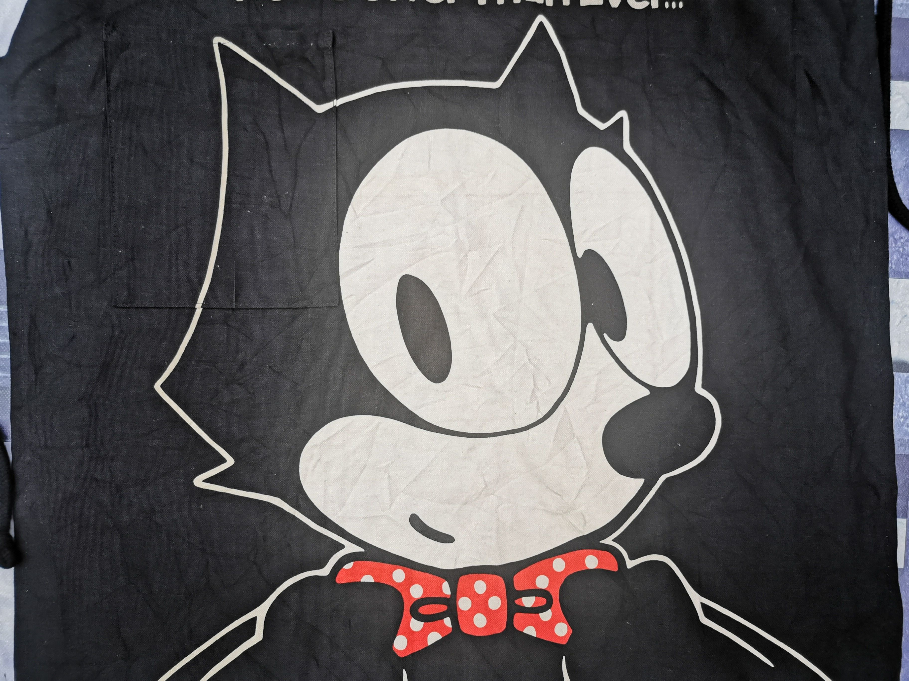 Cartoon Network Vintage 88' Cartoon Network Felix The Cat Apron Size ONE SIZE - 3 Thumbnail