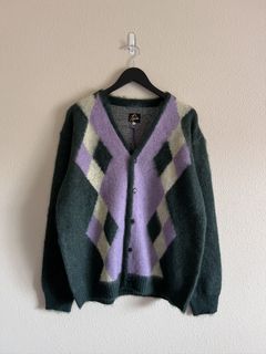 Needles Mohair Cardigan | Grailed