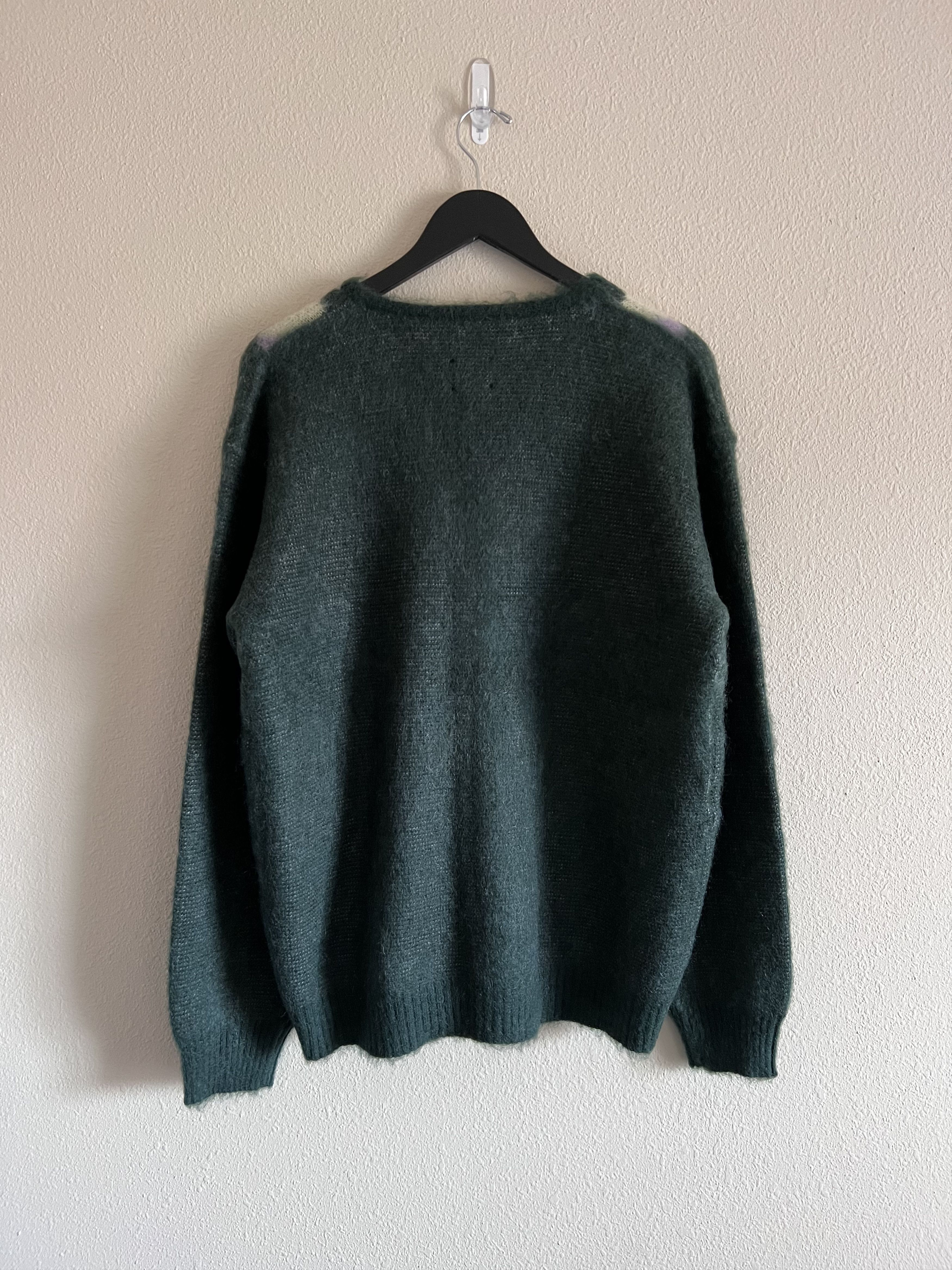 Needles Needles Mohair Diamond Cardigan in Green Size US M / EU 48-50 / 2 - 4 Thumbnail