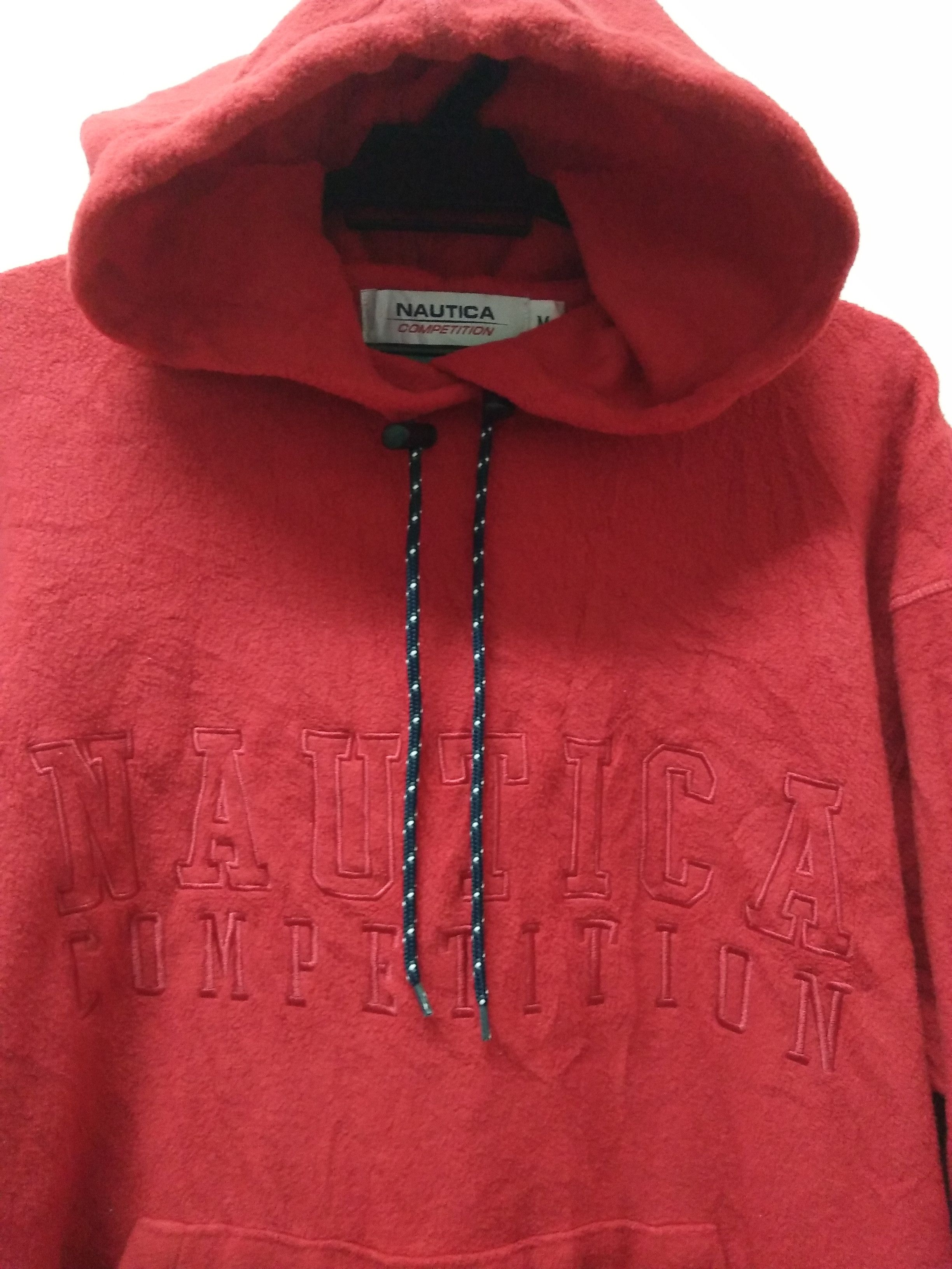 Nautica Fleece hoodie Nautica competition Size US M / EU 48-50 / 2 - 2 Thumbnail