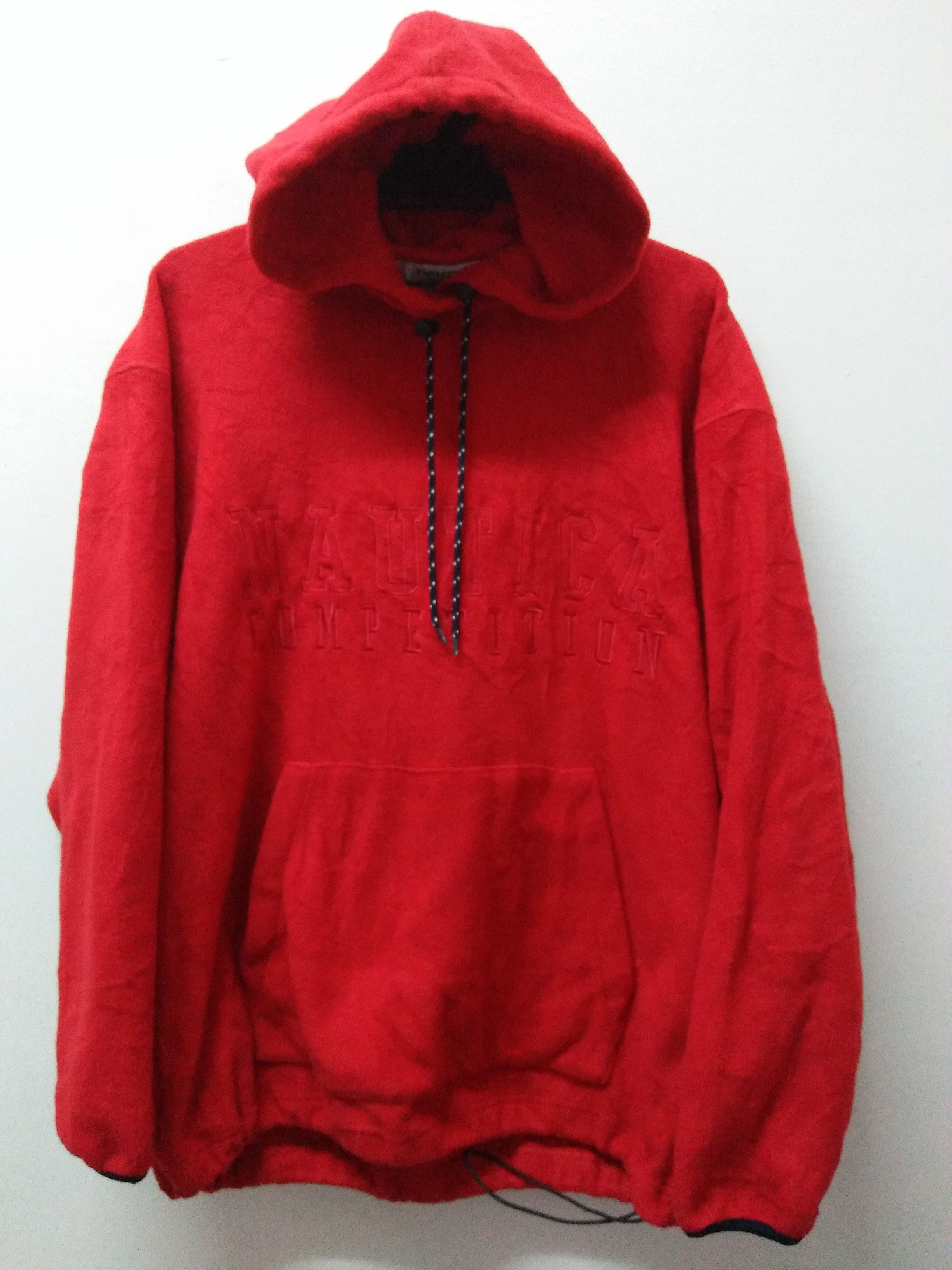 Nautica Fleece hoodie Nautica competition Size US M / EU 48-50 / 2 - 1 Thumbnail