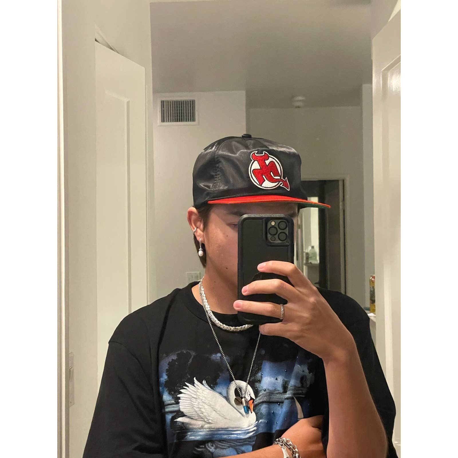 MIDNIGHT STUDIOS by Shane Gonzales Adjustable Cap Hat
