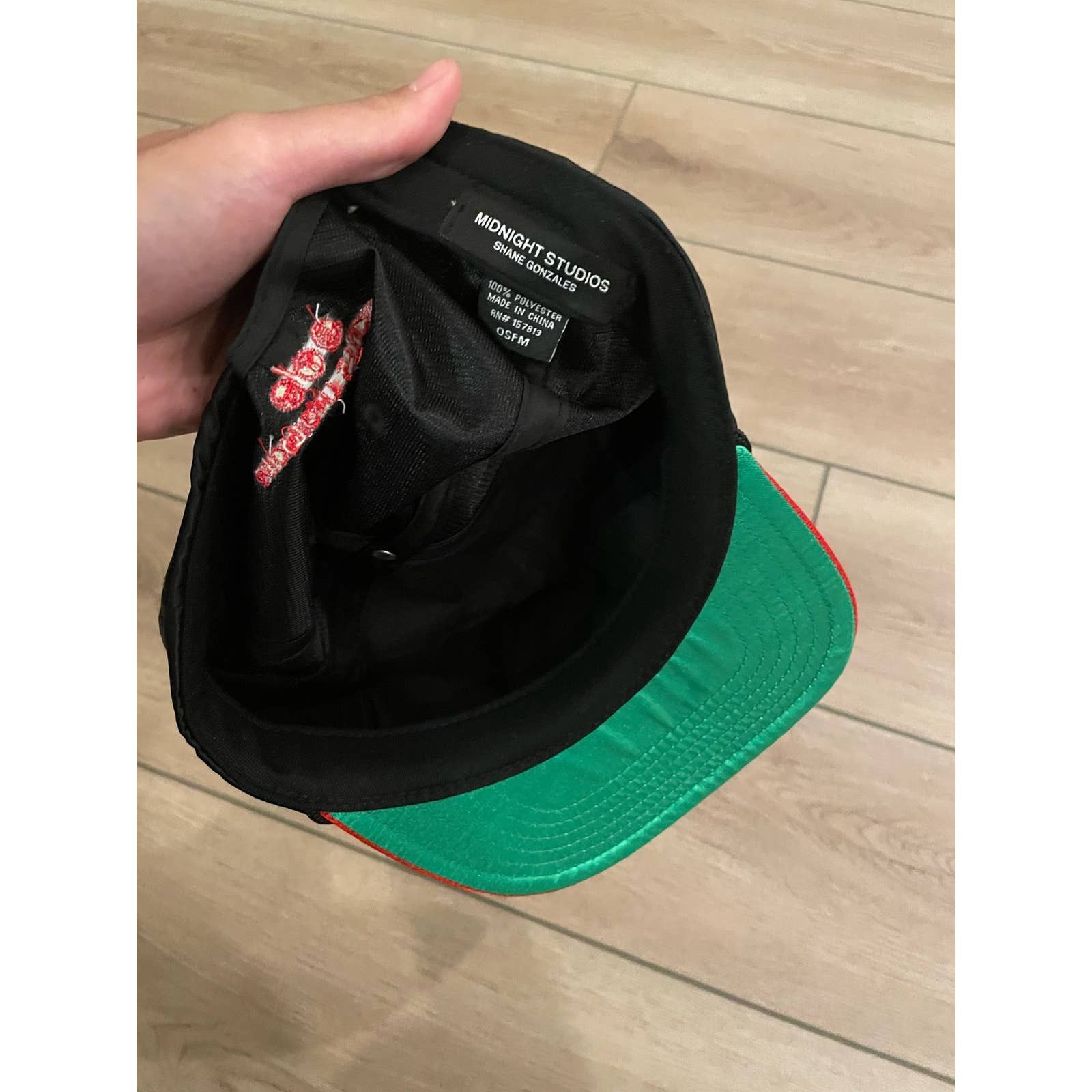 MIDNIGHT STUDIOS by Shane Gonzales Adjustable Cap Hat