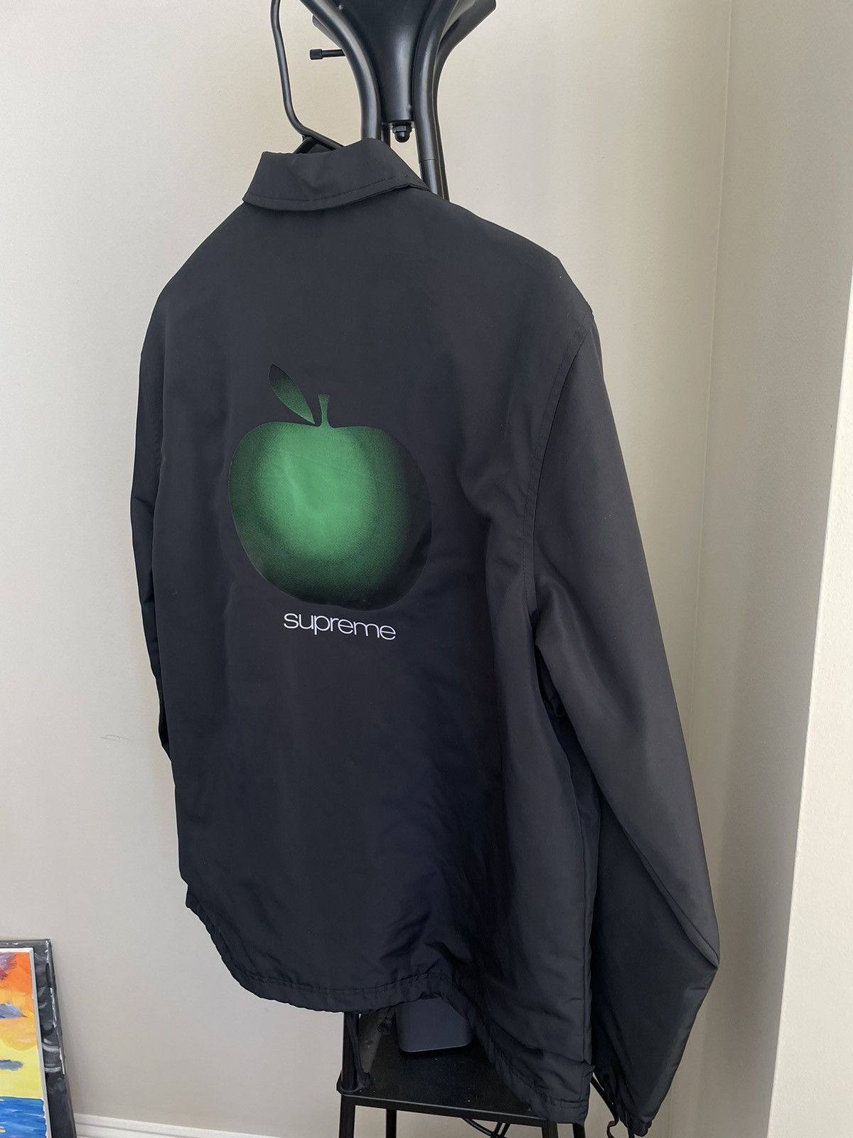 Supreme／Apple Coaches Jacket Supreme Apple Coaches Jacket (SS19) - $158