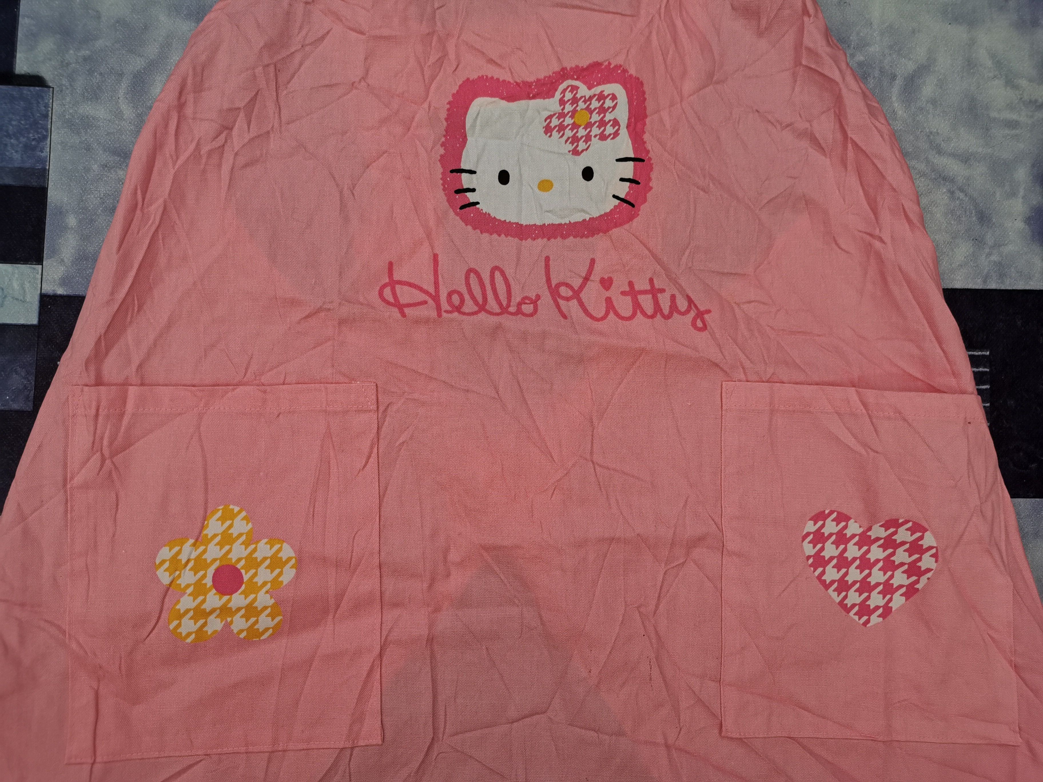 Cartoon Network Vintage 76', 97' Prod. Cartoon Network Hello Kitty Apron Size ONE SIZE - 7 Thumbnail