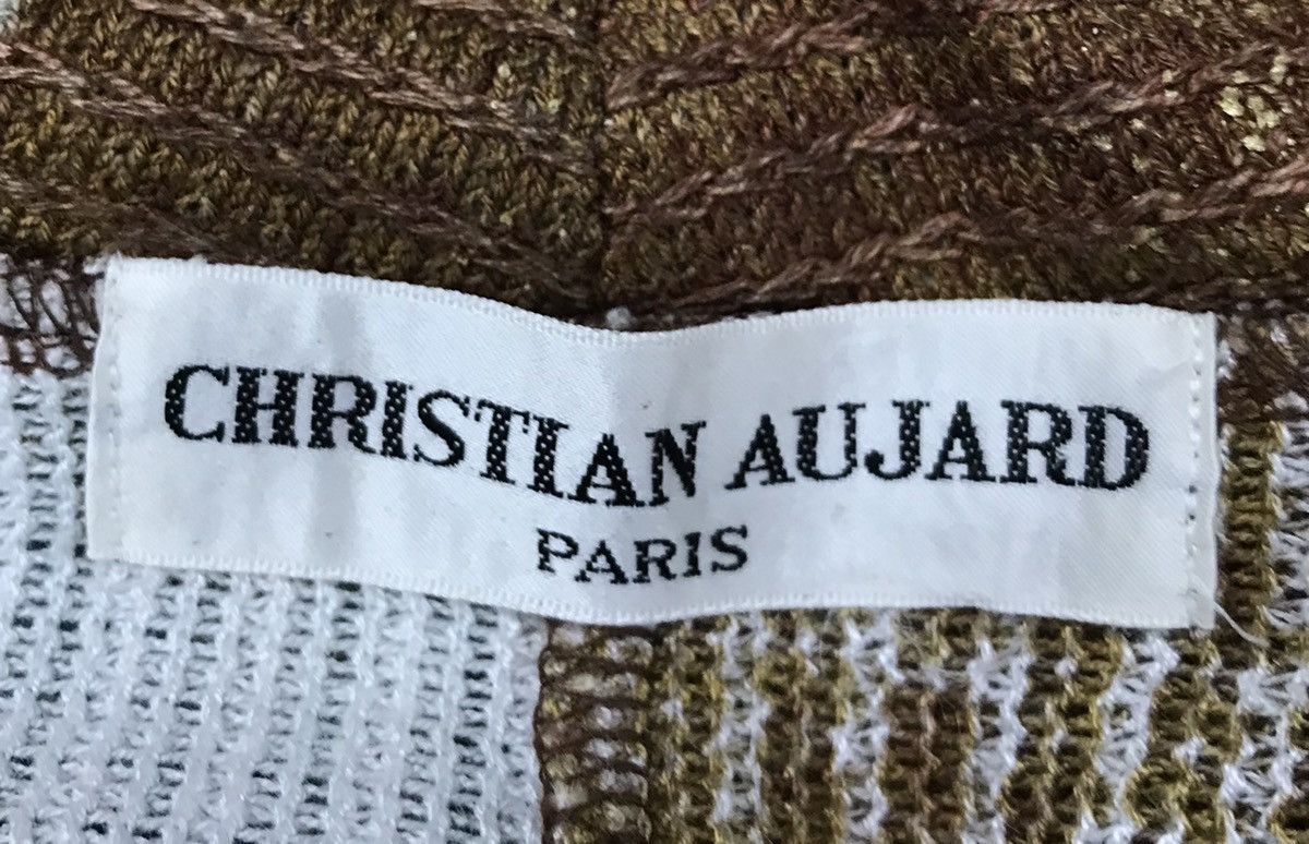Japanese Brand CHRISTIAN AUJARD PARIS LONG SLEEVE SHIRT Size XS / US 0-2 / IT 36-38 - 8 Thumbnail