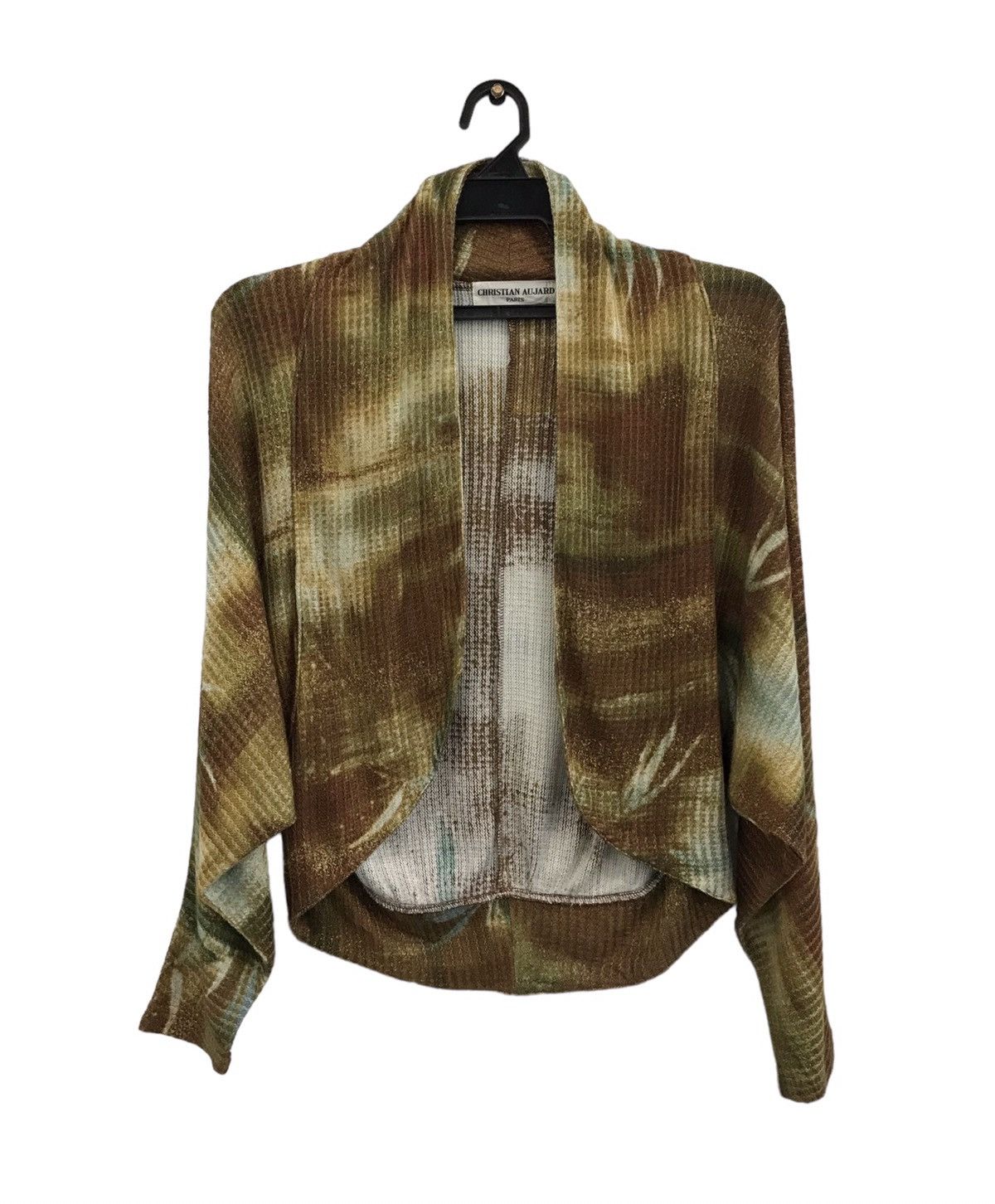 Japanese Brand CHRISTIAN AUJARD PARIS LONG SLEEVE SHIRT Size XS / US 0-2 / IT 36-38 - 1 Thumbnail