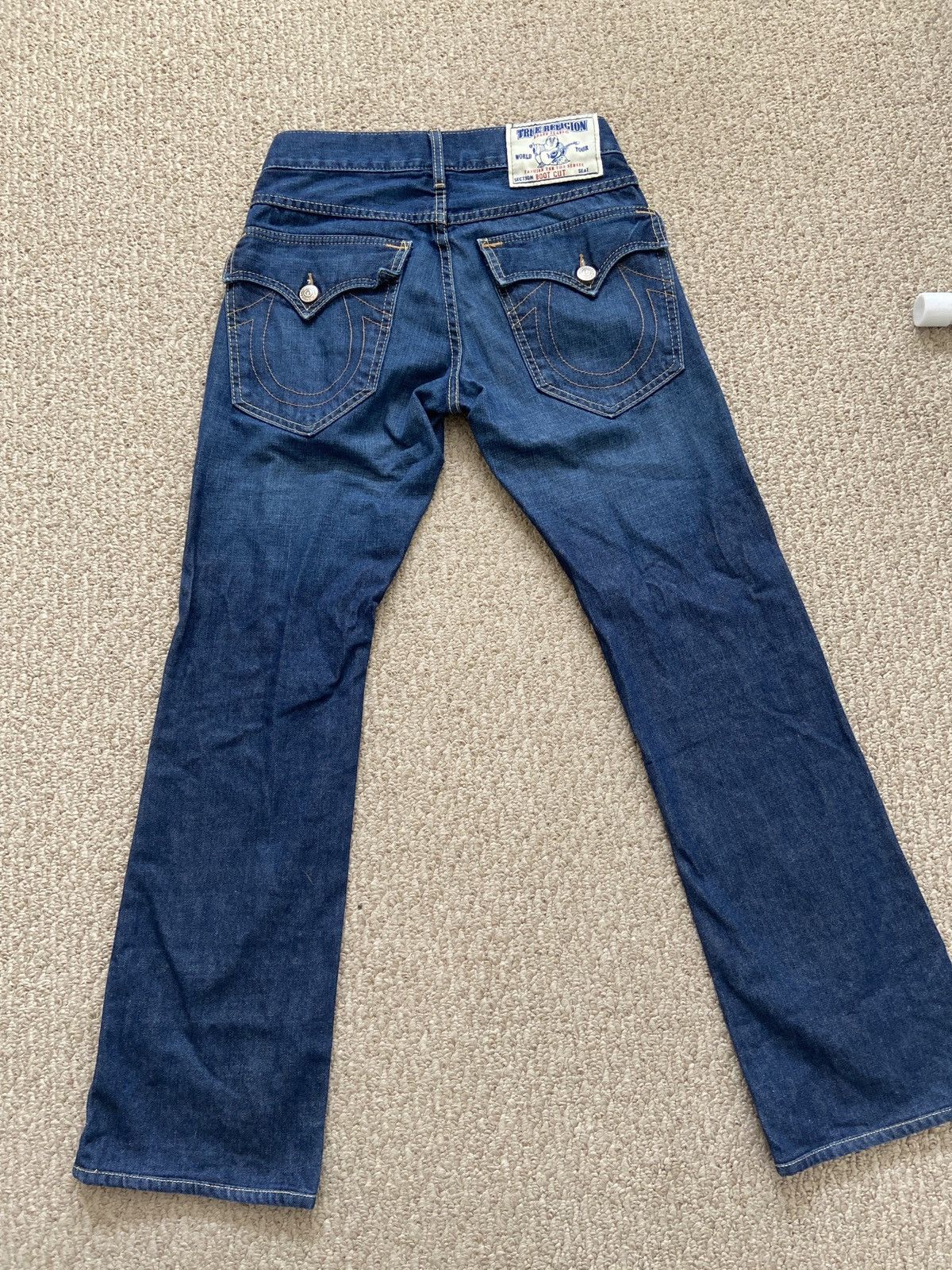 TRUE RELIGION BOOT CUT JEANS