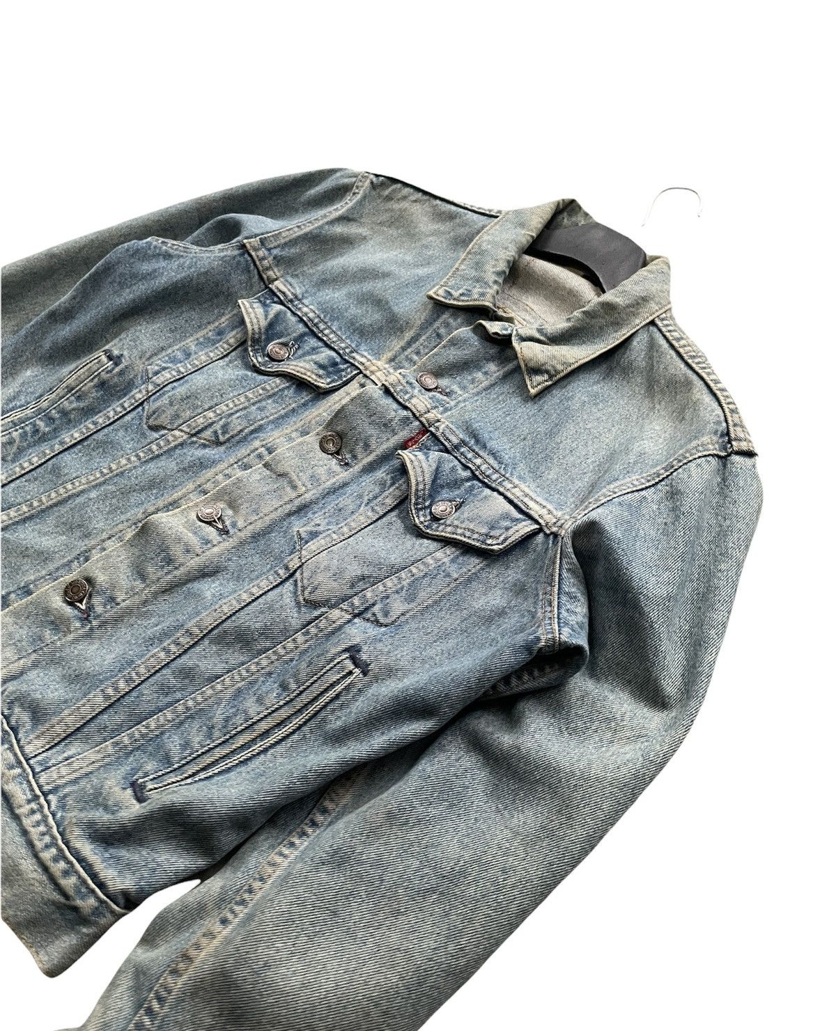 Levi's Levis Vintage 1986 70506 Faded Wash Denim Jkt Size US L / EU 52-54 / 3 - 2 Thumbnail