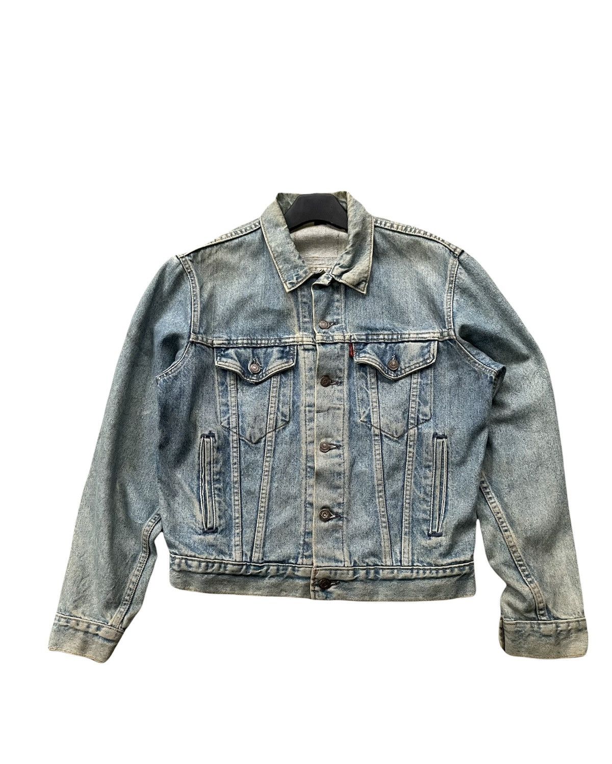 Vintage Levis Vintage 1986 70506 Faded Wash Denim Jkt | Grailed