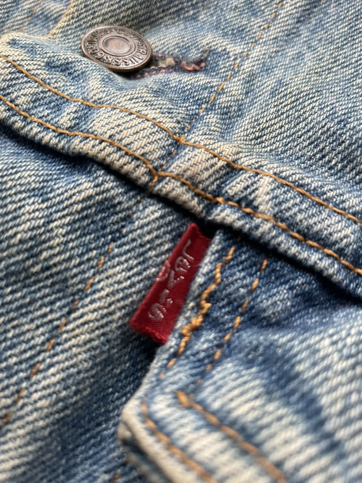 Levi's Levis Vintage 1986 70506 Faded Wash Denim Jkt Size US L / EU 52-54 / 3 - 13 Thumbnail