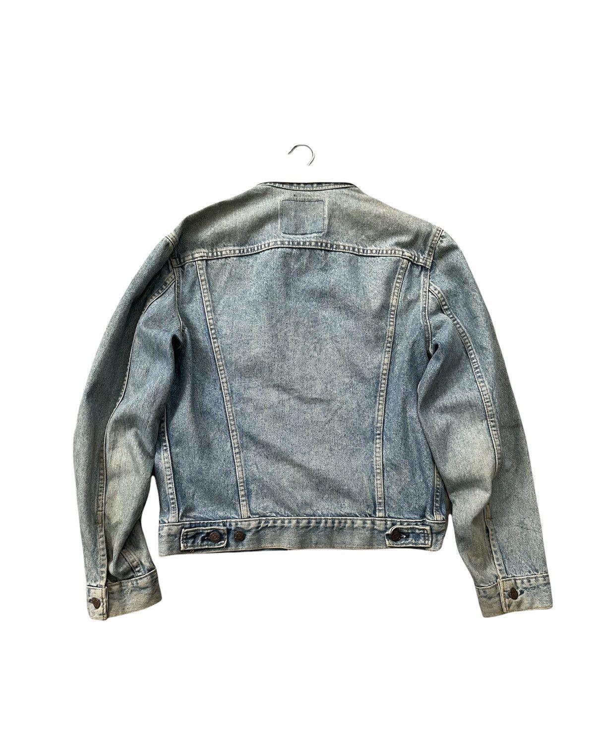 Levi's Levis Vintage 1986 70506 Faded Wash Denim Jkt Size US L / EU 52-54 / 3 - 6 Thumbnail
