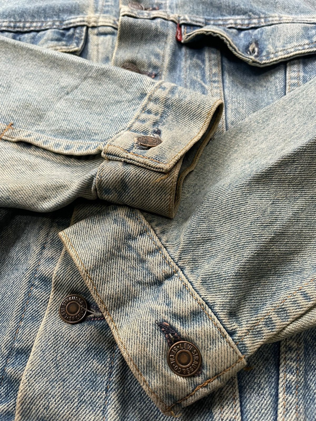 Levi's Levis Vintage 1986 70506 Faded Wash Denim Jkt Size US L / EU 52-54 / 3 - 8 Thumbnail
