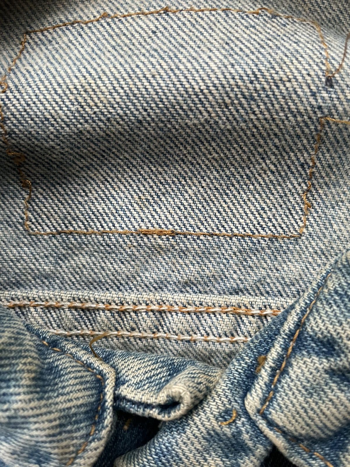 Levi's Levis Vintage 1986 70506 Faded Wash Denim Jkt Size US L / EU 52-54 / 3 - 11 Thumbnail