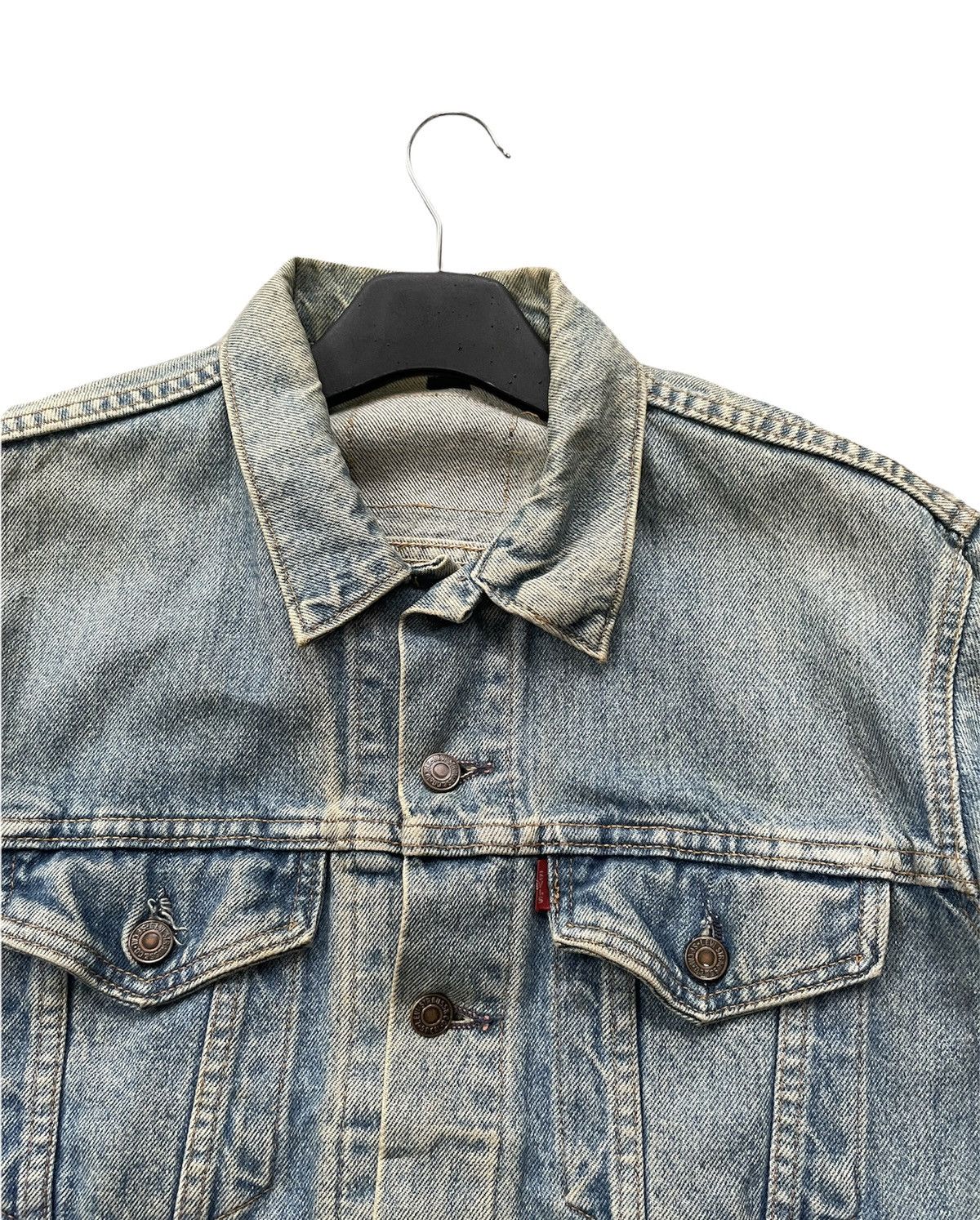 Levi's Levis Vintage 1986 70506 Faded Wash Denim Jkt Size US L / EU 52-54 / 3 - 4 Thumbnail