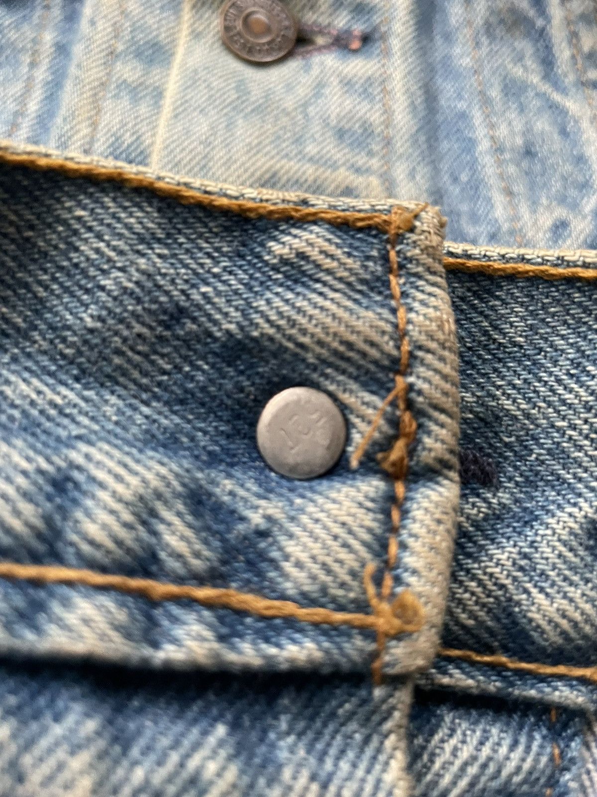 Levi's Levis Vintage 1986 70506 Faded Wash Denim Jkt Size US L / EU 52-54 / 3 - 9 Thumbnail