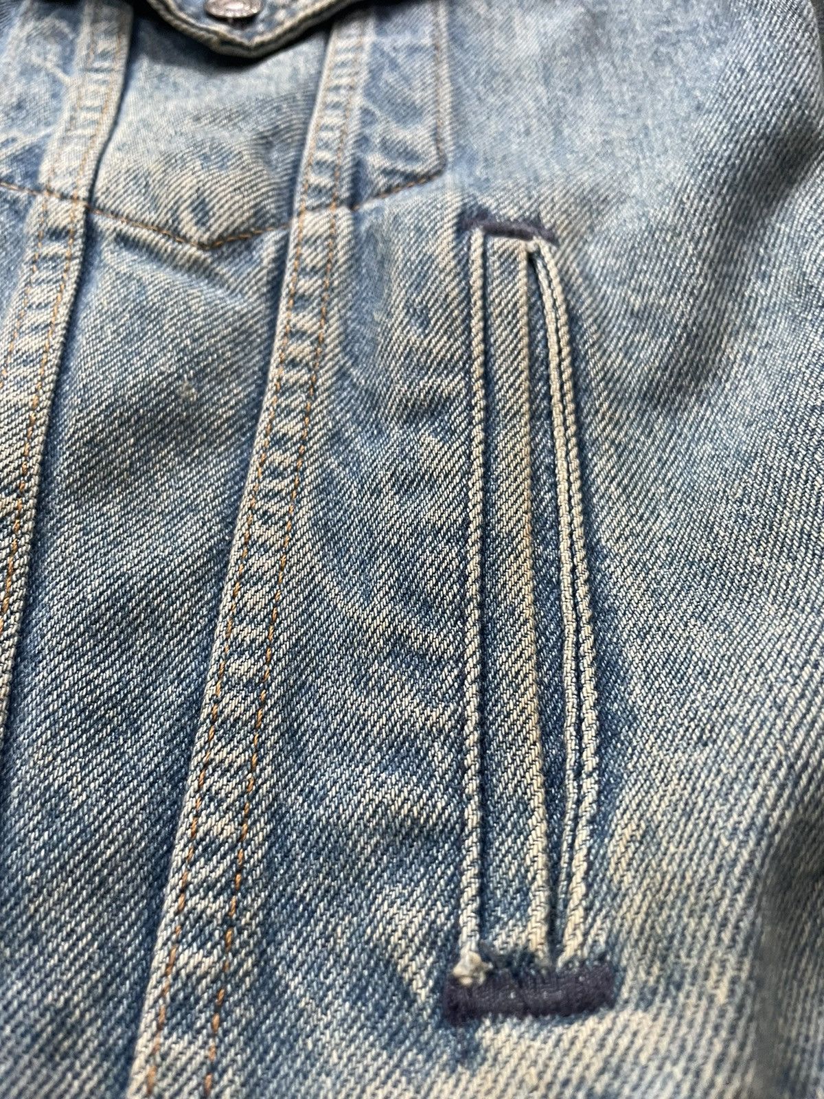 Levi's Levis Vintage 1986 70506 Faded Wash Denim Jkt Size US L / EU 52-54 / 3 - 15 Thumbnail