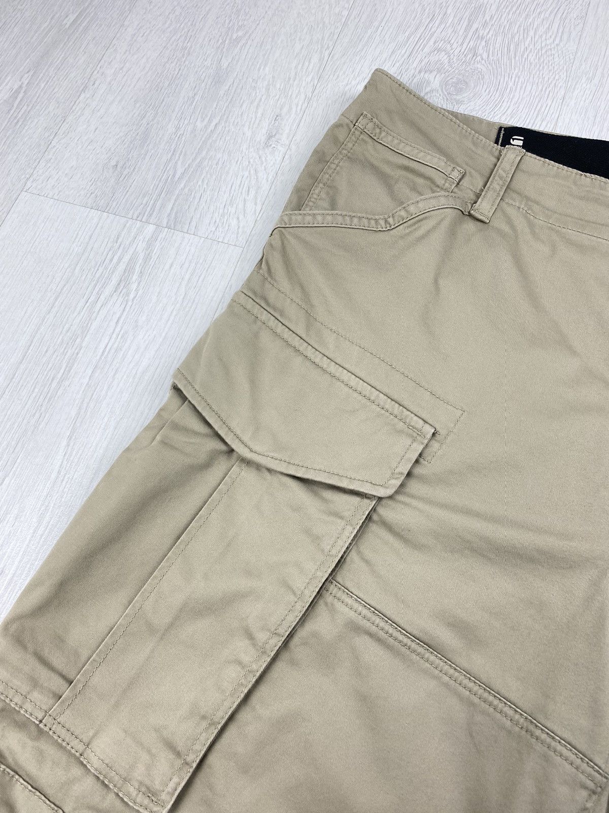 G-Star Y2K G Star Raw Rovic Zip Loose Cargo Shorts Carhartt Stussy Size US 34 / EU 50 - 3 Thumbnail