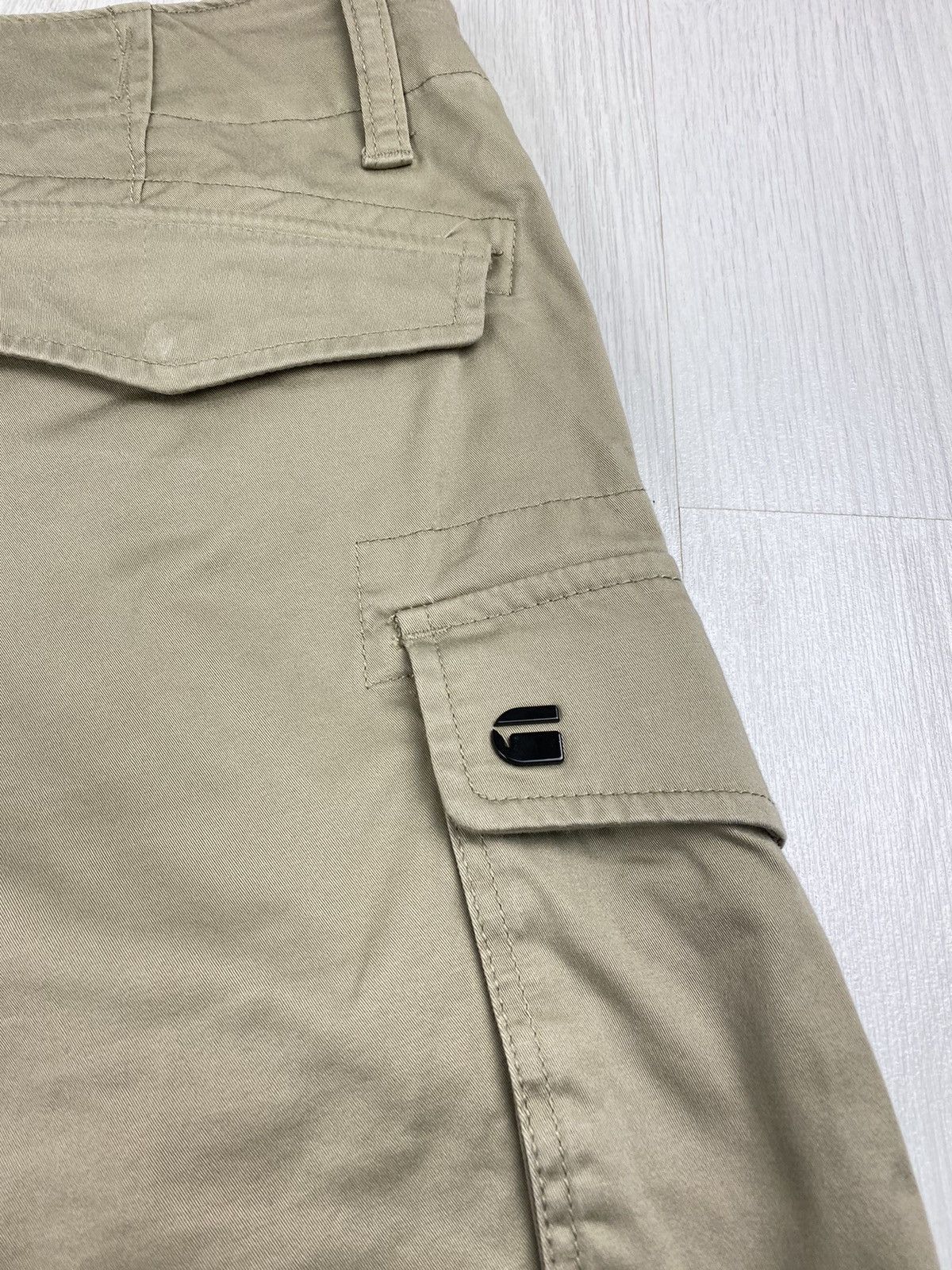 G-Star Y2K G Star Raw Rovic Zip Loose Cargo Shorts Carhartt Stussy Size US 34 / EU 50 - 7 Thumbnail