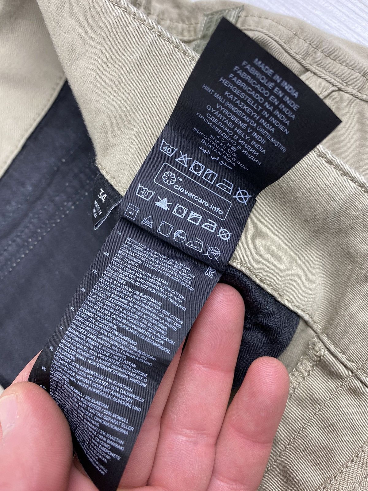 G-Star Y2K G Star Raw Rovic Zip Loose Cargo Shorts Carhartt Stussy Size US 34 / EU 50 - 12 Thumbnail