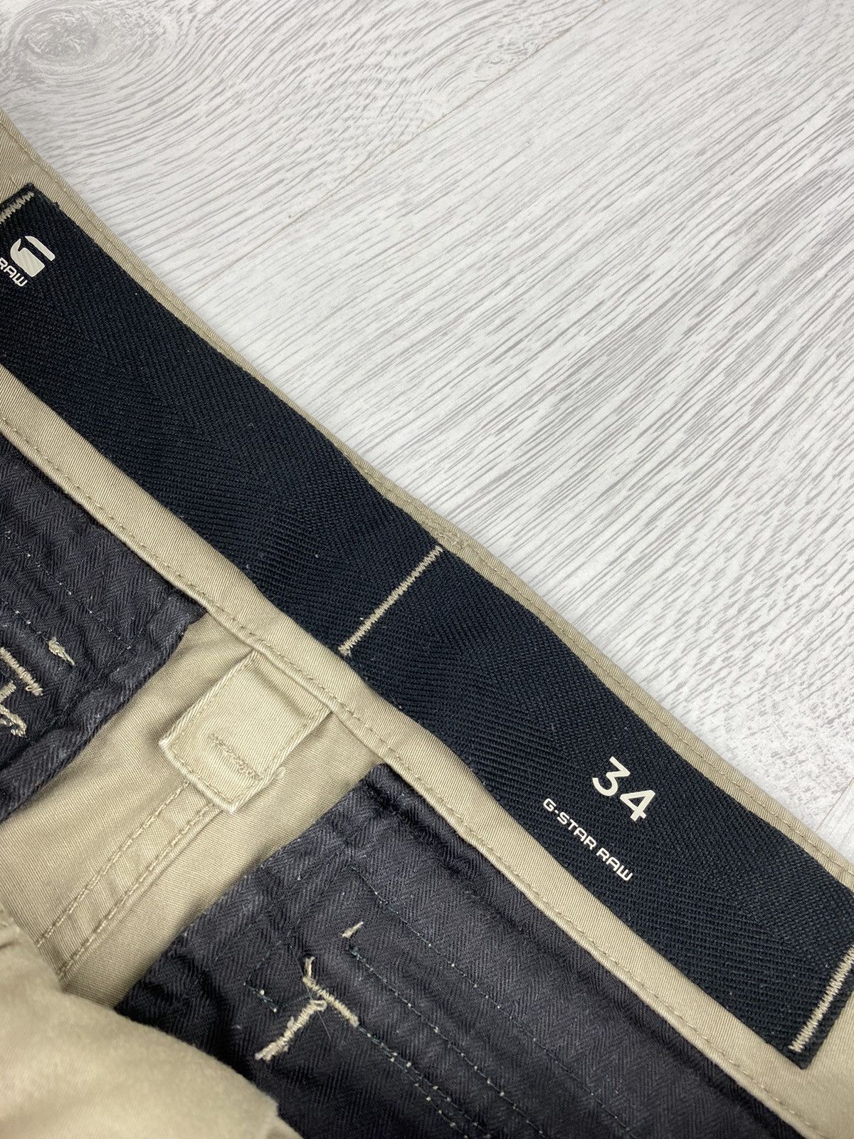 G-Star Y2K G Star Raw Rovic Zip Loose Cargo Shorts Carhartt Stussy Size US 34 / EU 50 - 10 Thumbnail