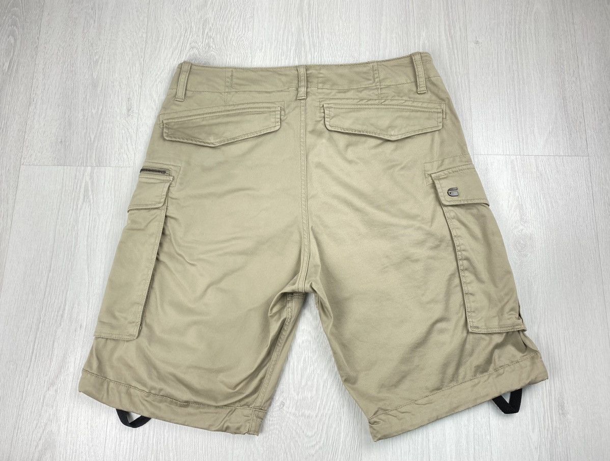 G-Star Y2K G Star Raw Rovic Zip Loose Cargo Shorts Carhartt Stussy Size US 34 / EU 50 - 6 Thumbnail