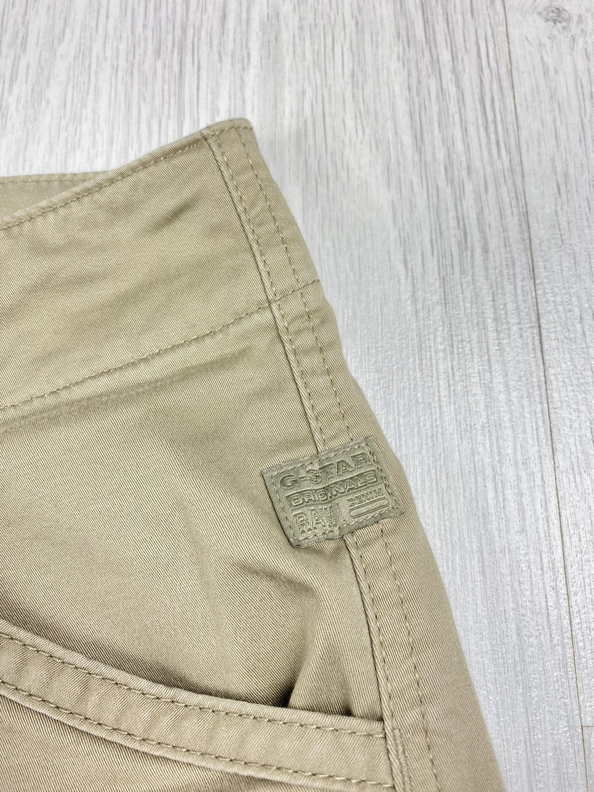 G-Star Y2K G Star Raw Rovic Zip Loose Cargo Shorts Carhartt Stussy Size US 34 / EU 50 - 4 Thumbnail