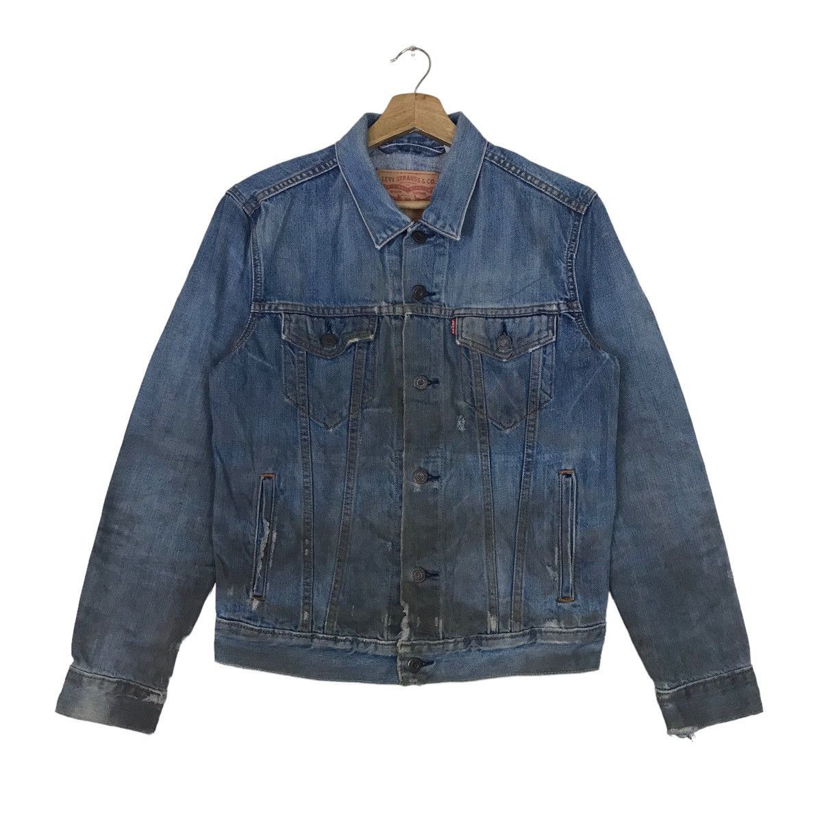 Vintage Levis Distressed Trucker Jacket