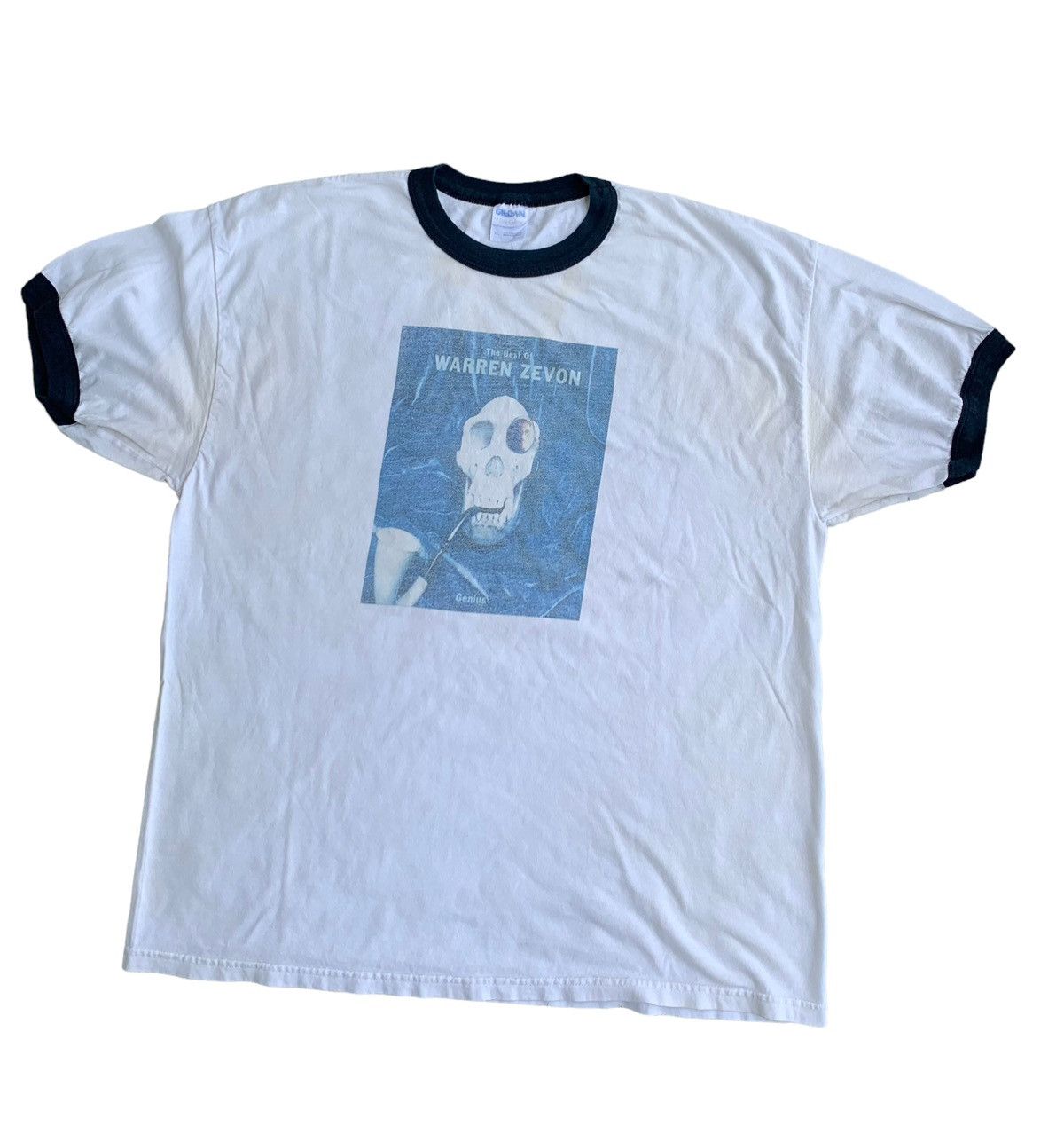 Band Tees × Vintage Vintage The Best Of Warren Zevon Size US XL / EU 56 / 4 - 1 Thumbnail
