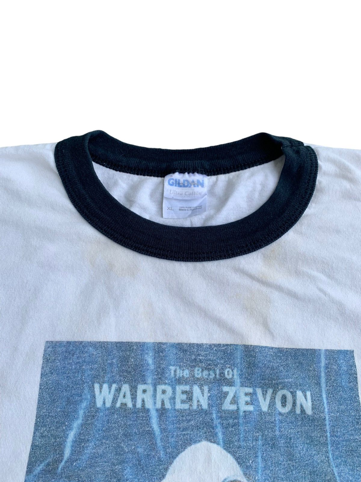 Band Tees × Vintage Vintage The Best Of Warren Zevon Size US XL / EU 56 / 4 - 4 Thumbnail