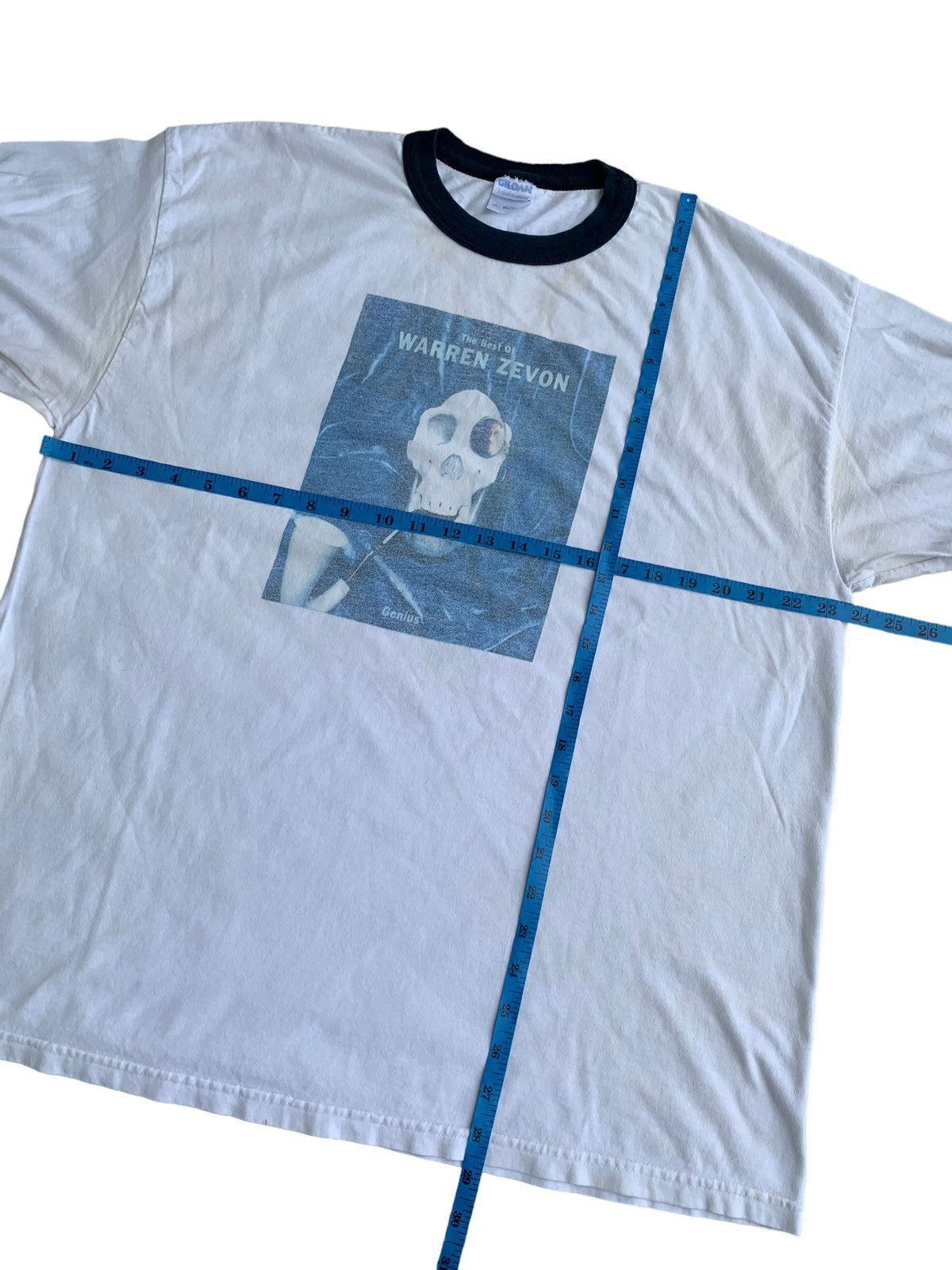 Band Tees × Vintage Vintage The Best Of Warren Zevon Size US XL / EU 56 / 4 - 12 Thumbnail