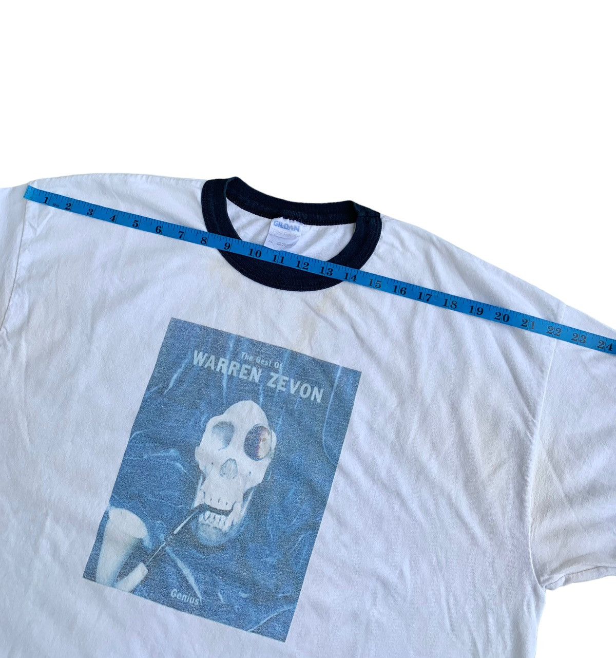 Band Tees × Vintage Vintage The Best Of Warren Zevon Size US XL / EU 56 / 4 - 14 Thumbnail