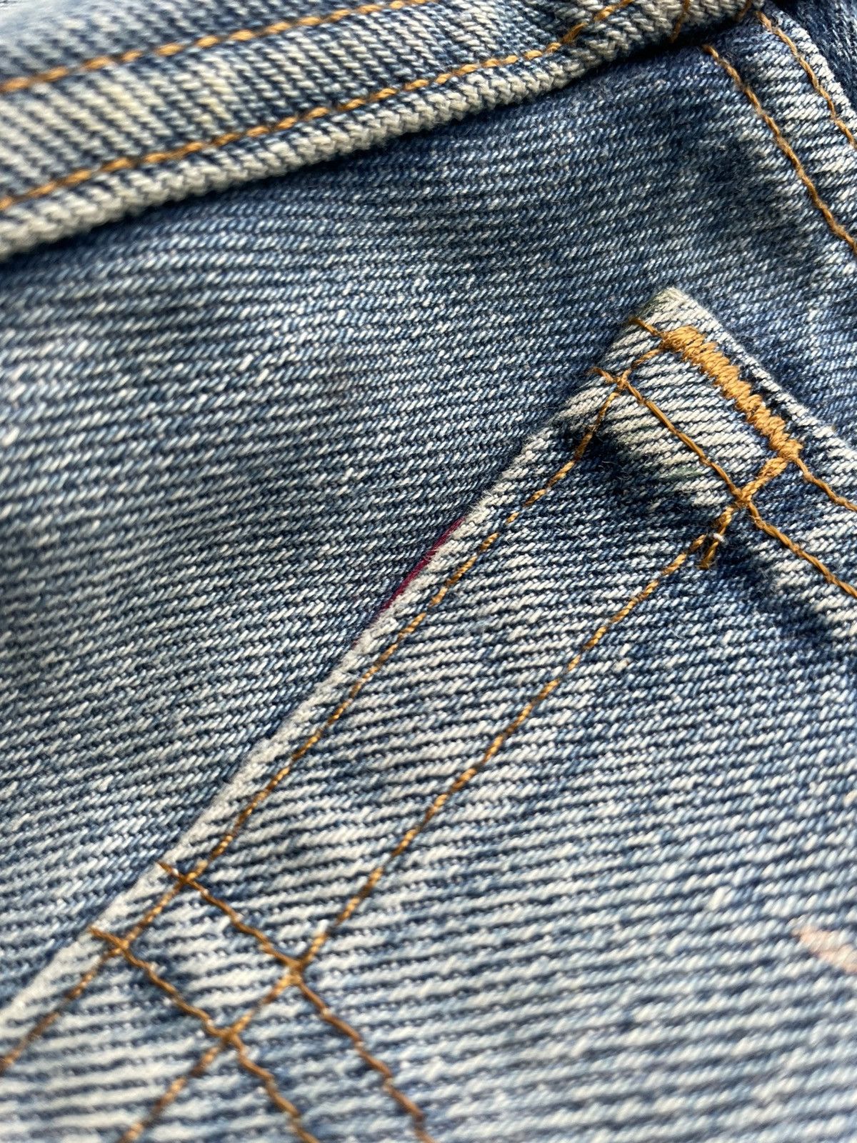 Levi's Levi’s 501 e 1990 Usa Aging Stone Wash Size US 30 / EU 46 - 14 Thumbnail