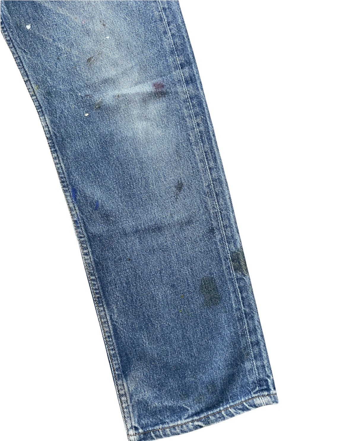 Levi's Levi’s 501 e 1990 Usa Aging Stone Wash Size US 30 / EU 46 - 3 Thumbnail