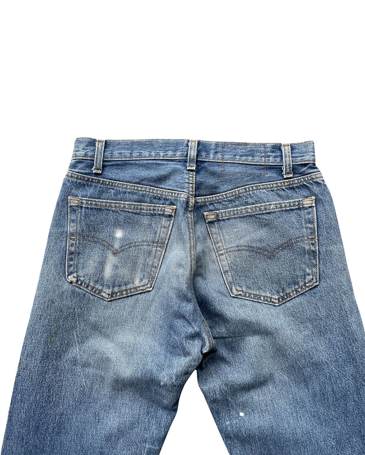 Levi's Levi’s 501 e 1990 Usa Aging Stone Wash Size US 30 / EU 46 - 12 Thumbnail