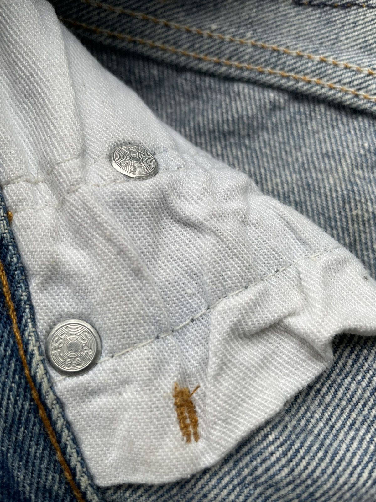 Levi's Levi’s 501 e 1990 Usa Aging Stone Wash Size US 30 / EU 46 - 18 Thumbnail