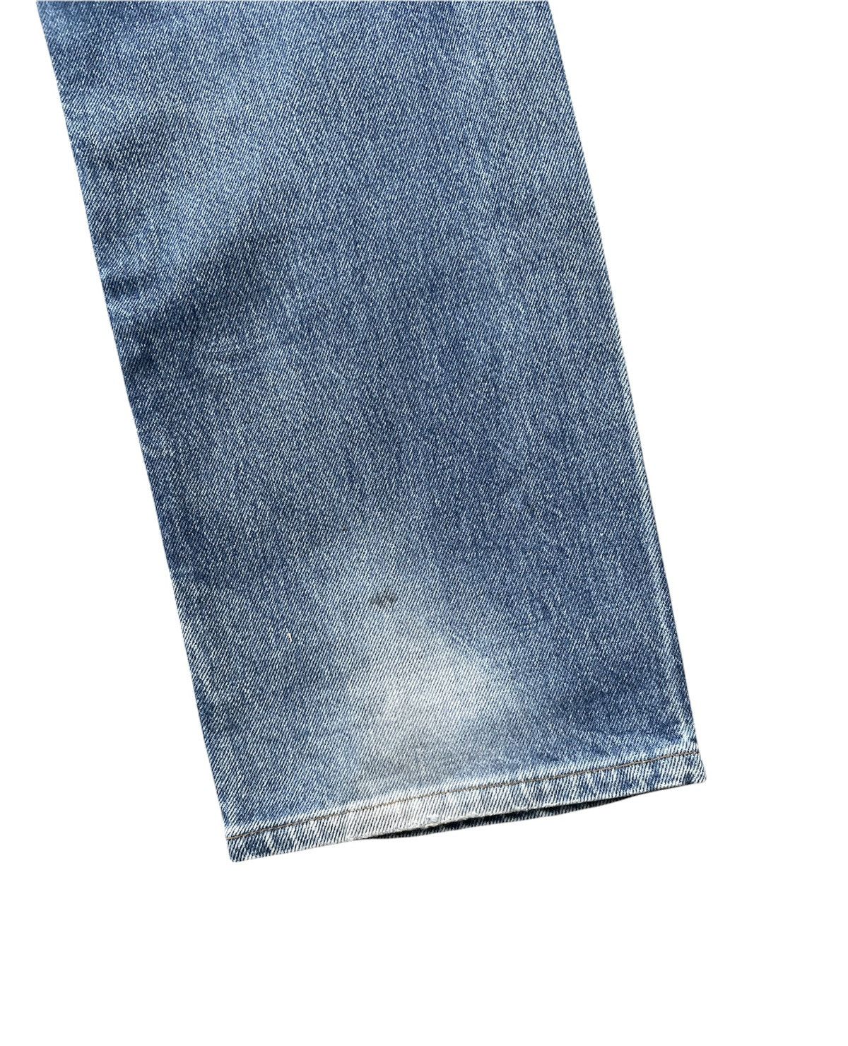 Levi's Levi’s 501 e 1990 Usa Aging Stone Wash Size US 30 / EU 46 - 10 Thumbnail