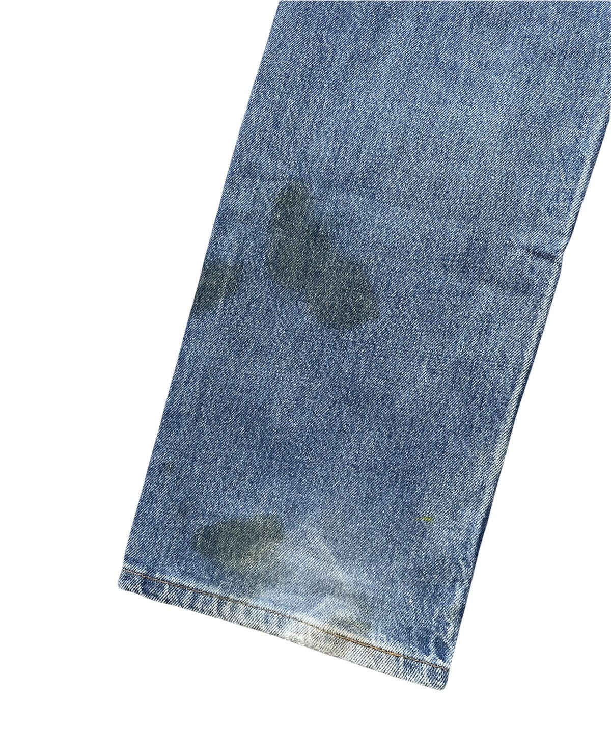 Levi's Levi’s 501 e 1990 Usa Aging Stone Wash Size US 30 / EU 46 - 11 Thumbnail