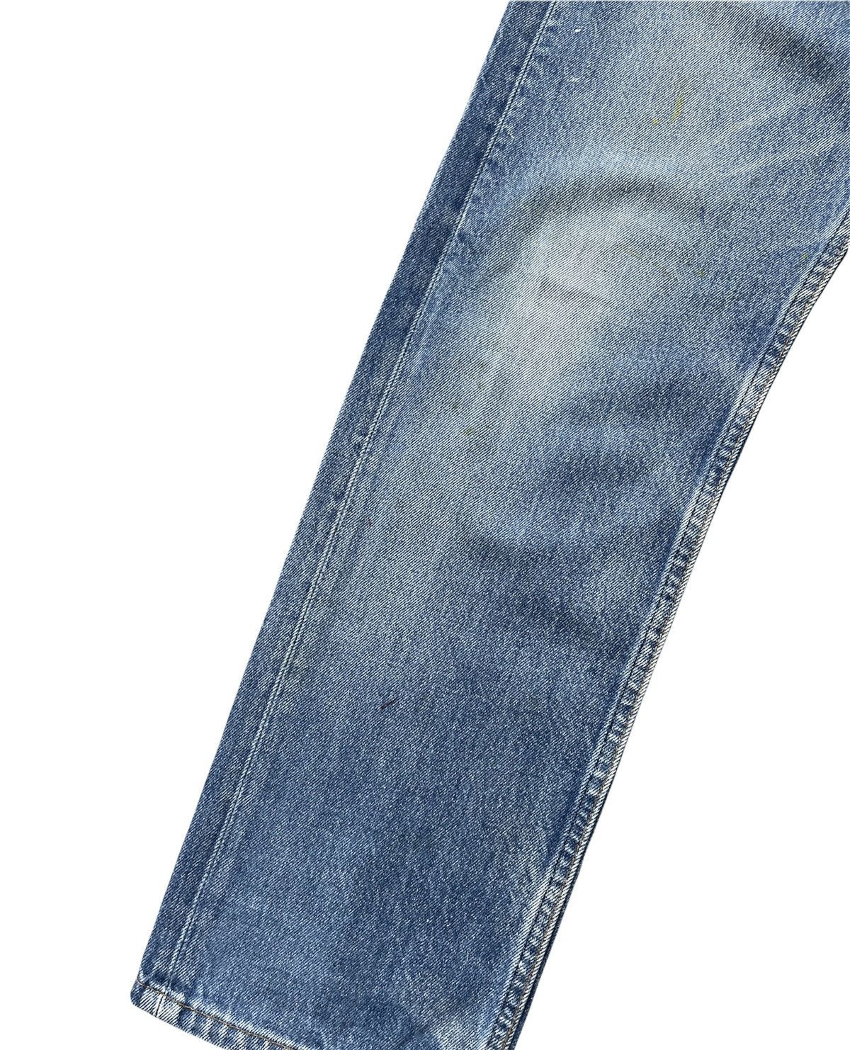 Levi's Levi’s 501 e 1990 Usa Aging Stone Wash Size US 30 / EU 46 - 4 Thumbnail