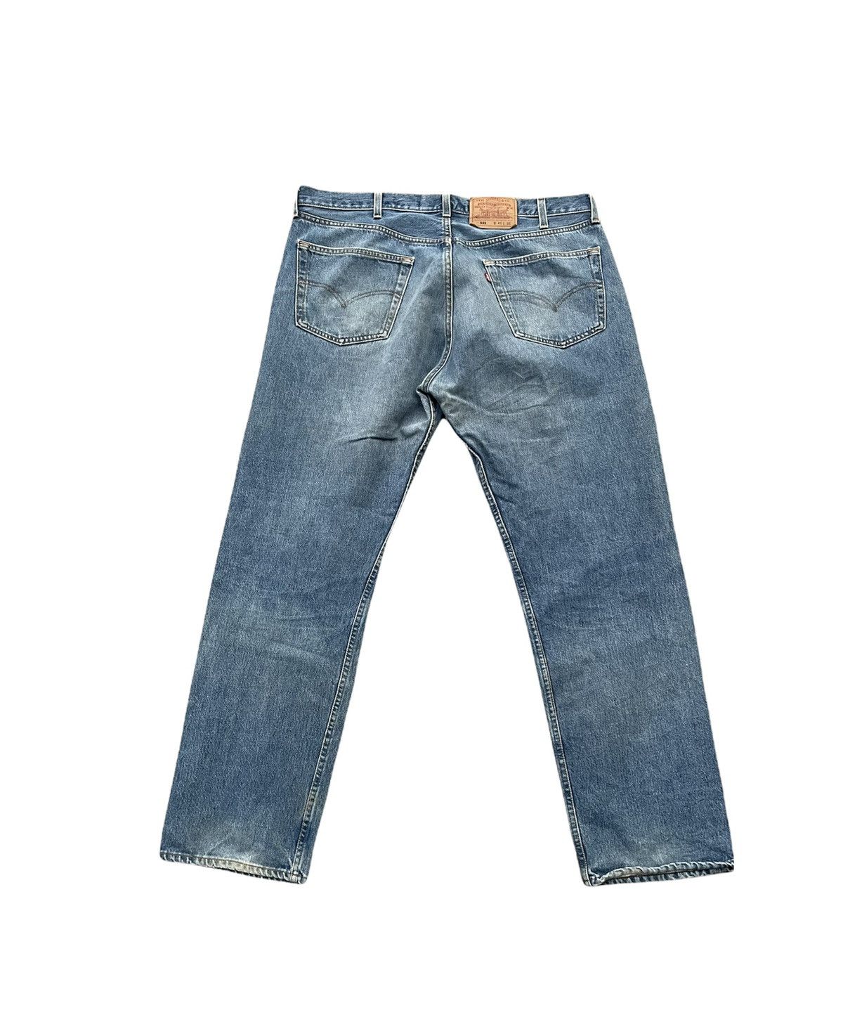Levi's Vintage Levis 501 USA 1997 Aging Wash Denim Size US 40 / EU 56 - 5 Thumbnail