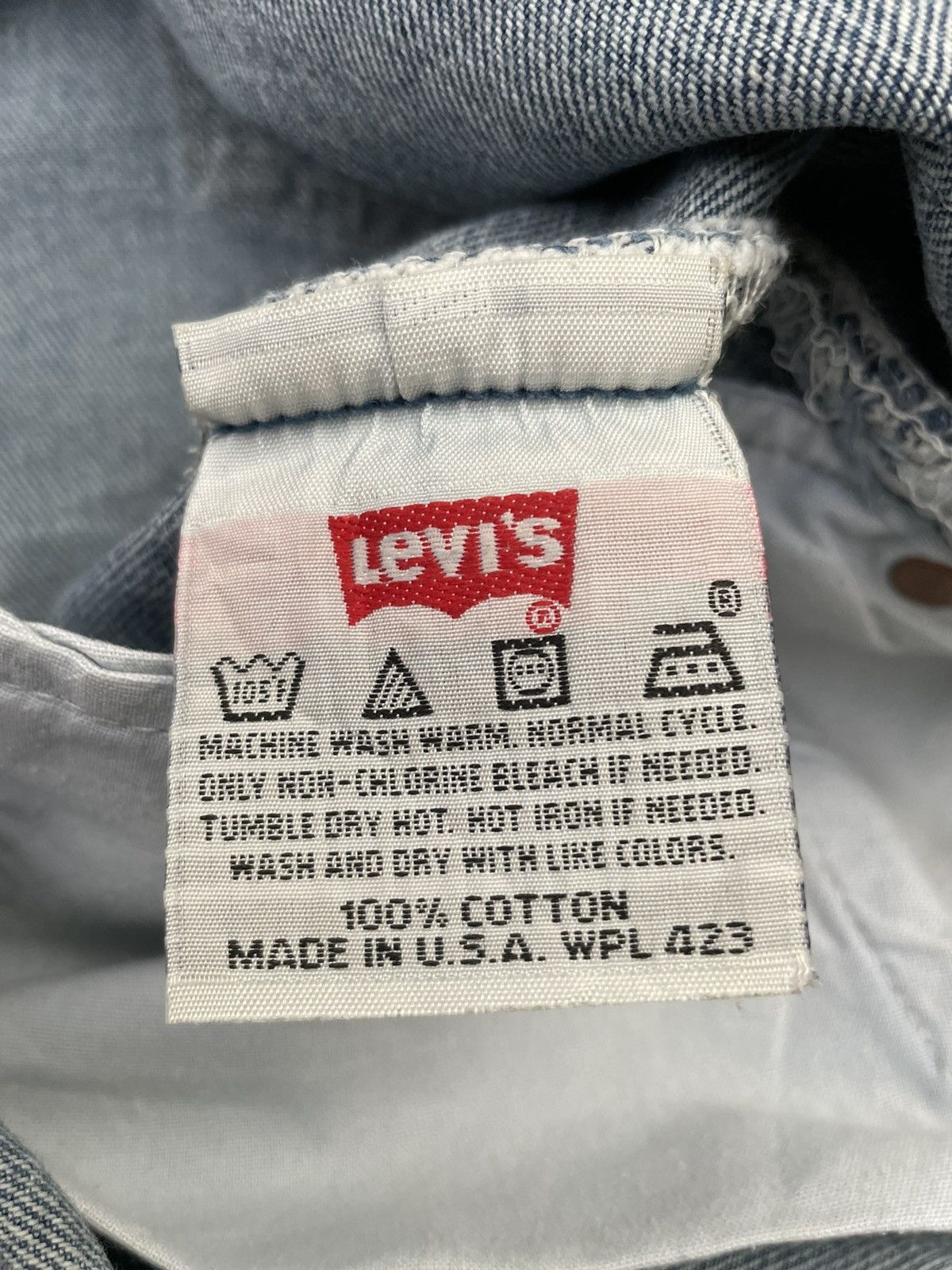 Levi's Vintage Levis 501 USA 1997 Aging Wash Denim Size US 40 / EU 56 - 11 Thumbnail