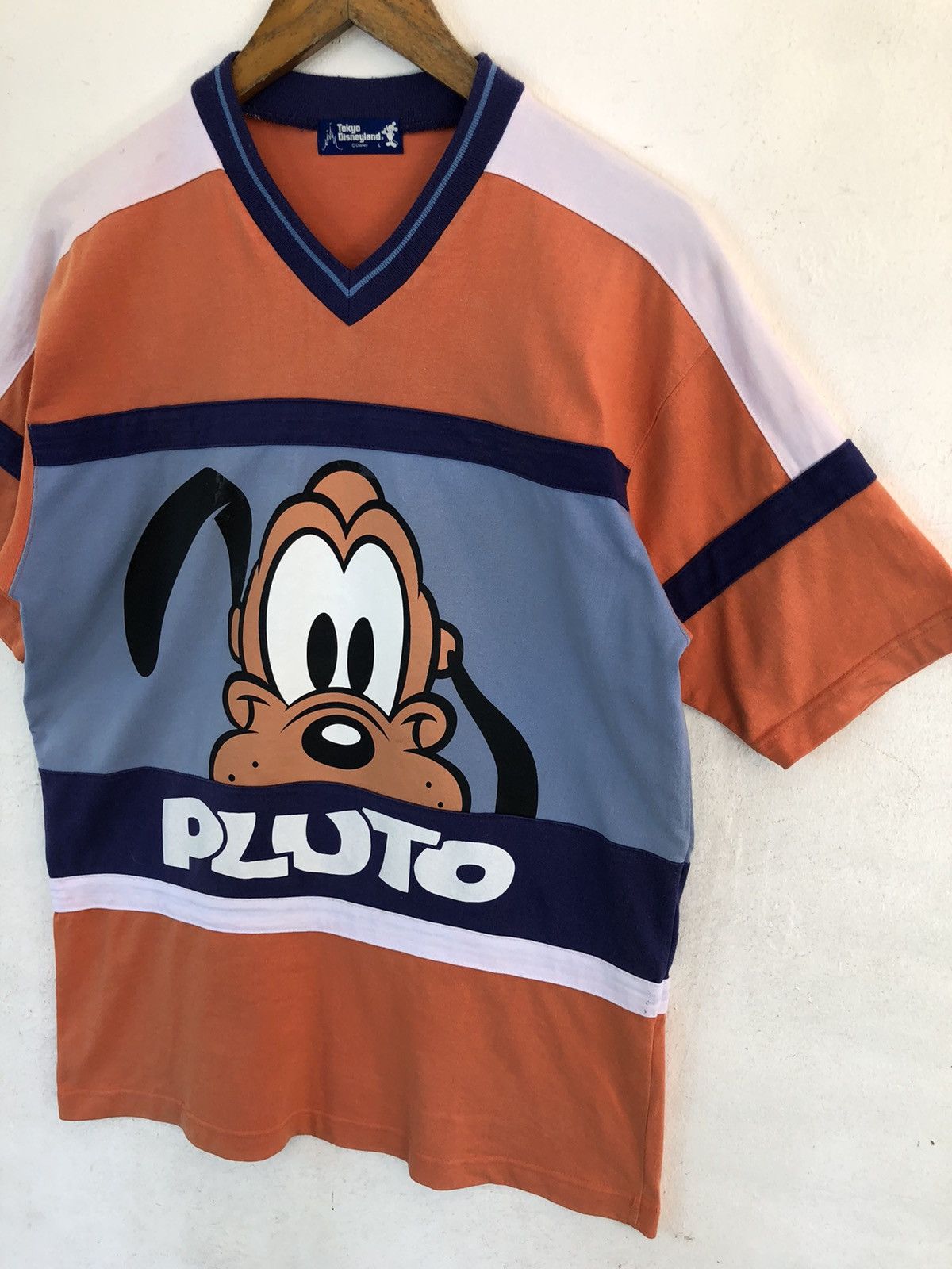 Disney × Vintage Vintage PLUTO disney dog character Size US L / EU 52-54 / 3 - 2 Thumbnail
