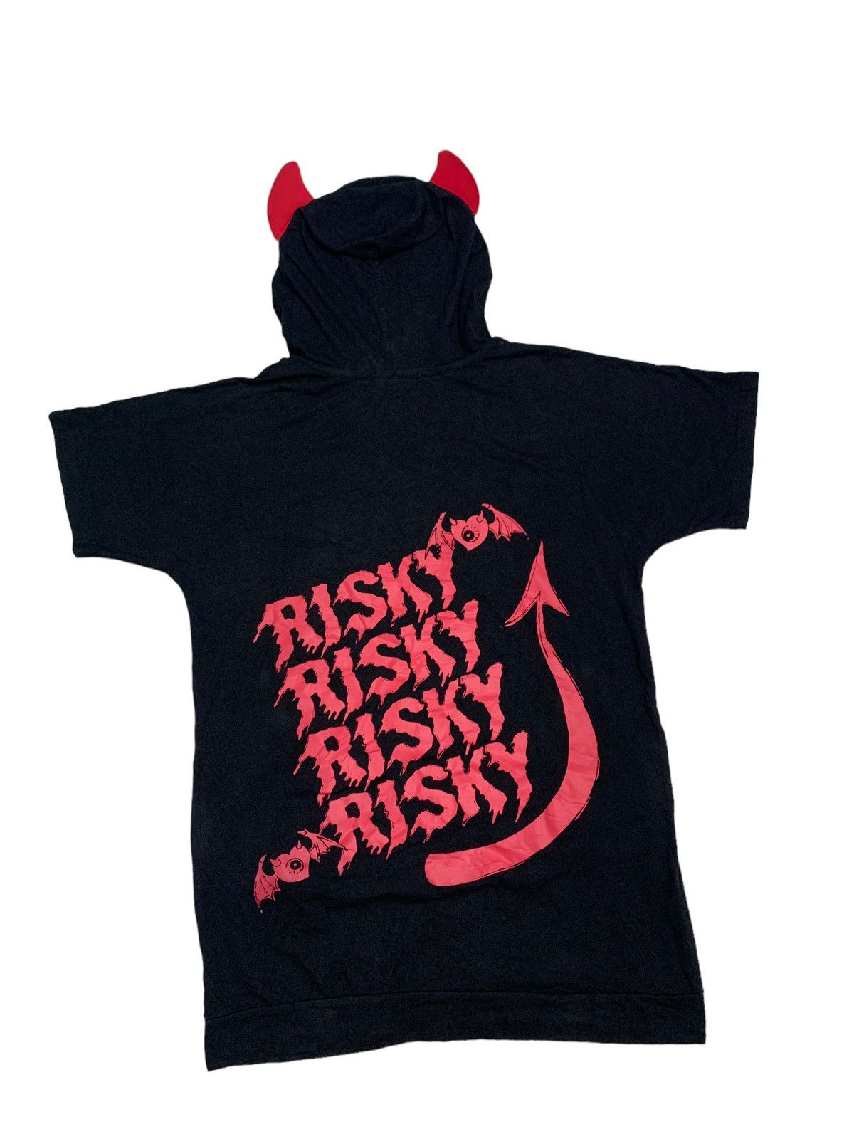 Beauty Beast 😈Japanese Brand Hell Cat Punk Evil Risky Size US M / EU 48-50 / 2 - 4 Thumbnail