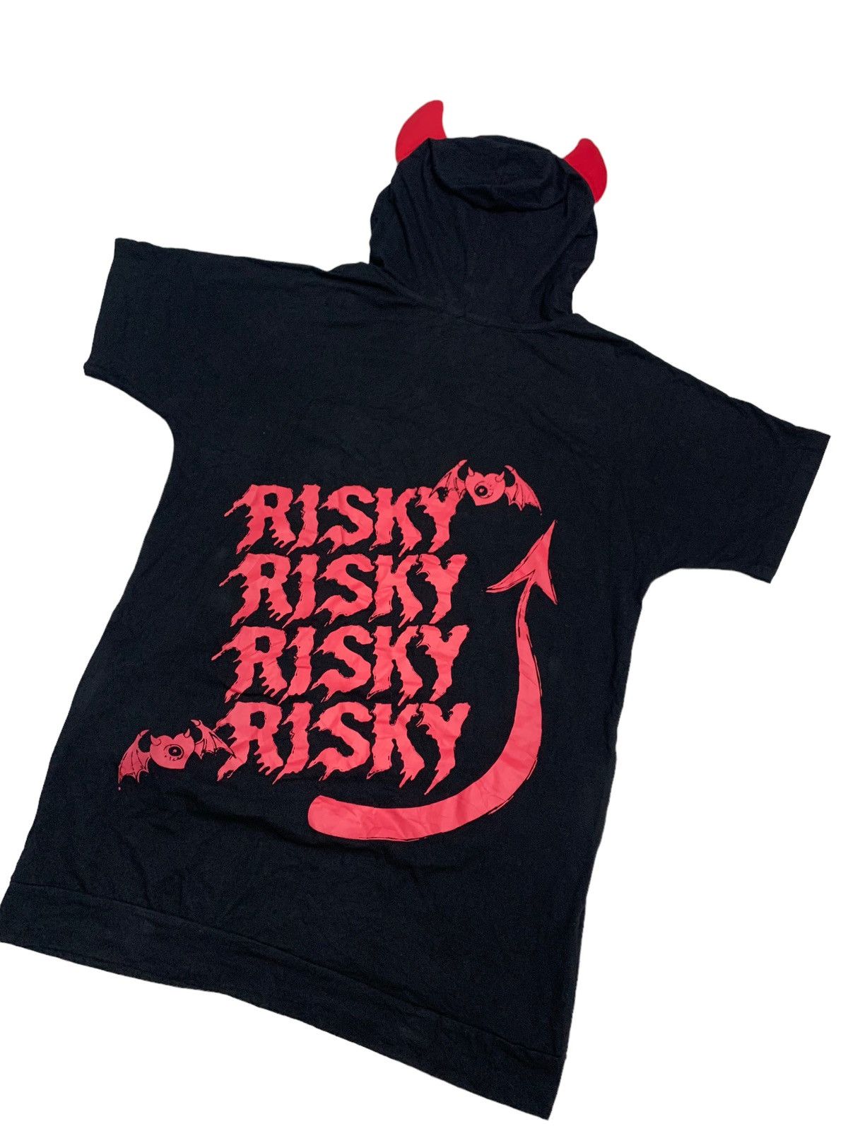 Beauty Beast 😈Japanese Brand Hell Cat Punk Evil Risky Size US M / EU 48-50 / 2 - 1 Thumbnail