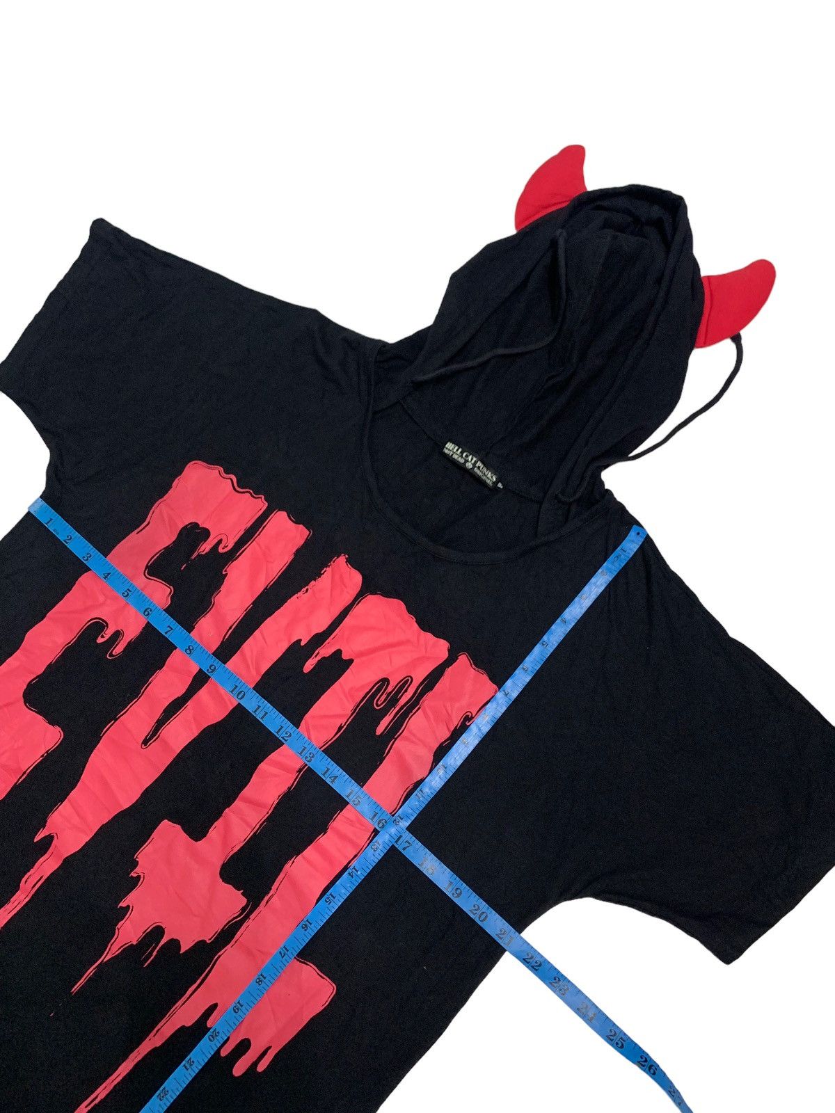 Beauty Beast 😈Japanese Brand Hell Cat Punk Evil Risky Size US M / EU 48-50 / 2 - 10 Thumbnail