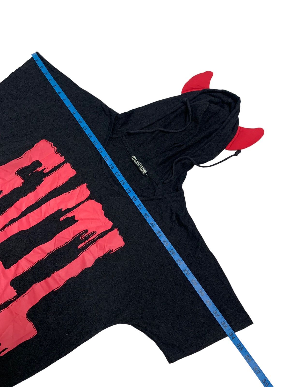 Beauty Beast 😈Japanese Brand Hell Cat Punk Evil Risky Size US M / EU 48-50 / 2 - 11 Thumbnail
