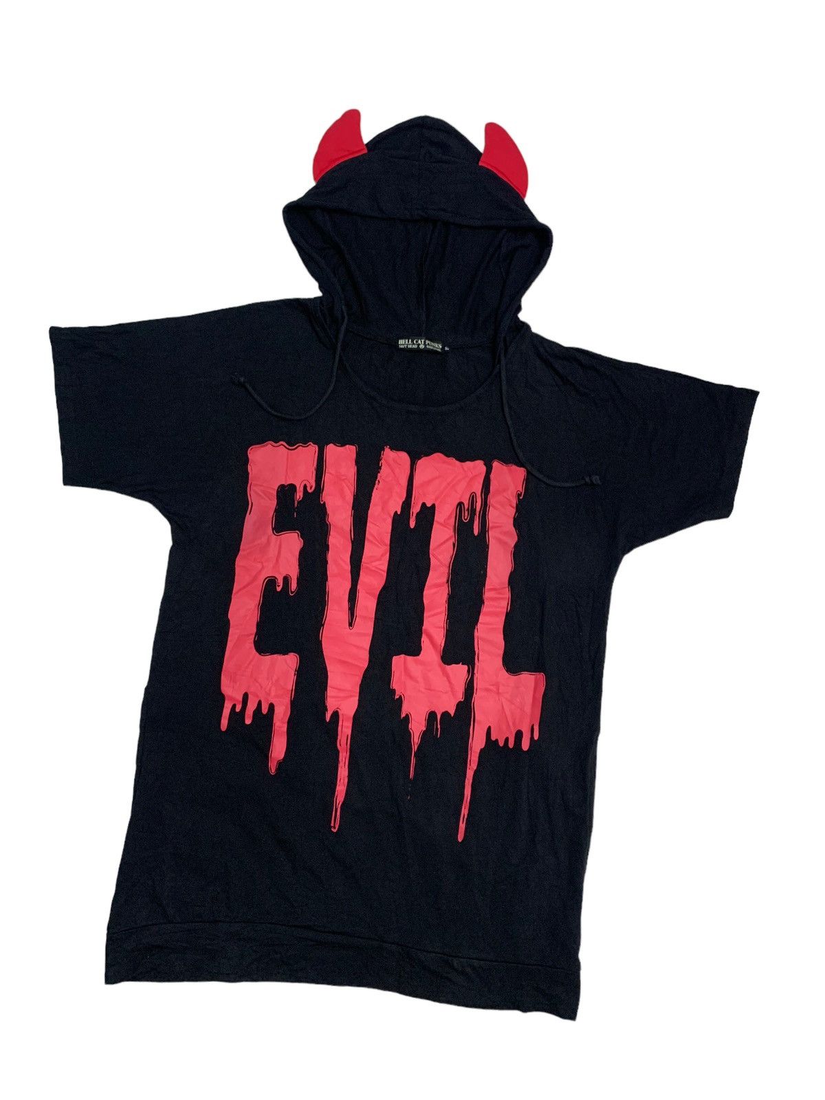 Beauty Beast 😈Japanese Brand Hell Cat Punk Evil Risky Size US M / EU 48-50 / 2 - 2 Thumbnail