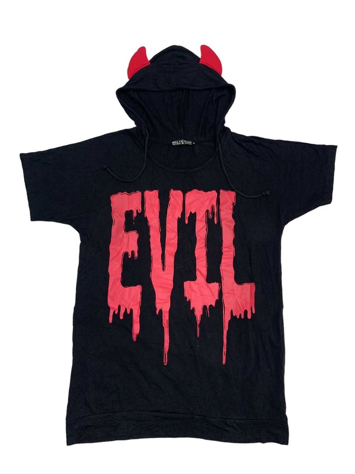Beauty Beast 😈Japanese Brand Hell Cat Punk Evil Risky Size US M / EU 48-50 / 2 - 3 Thumbnail
