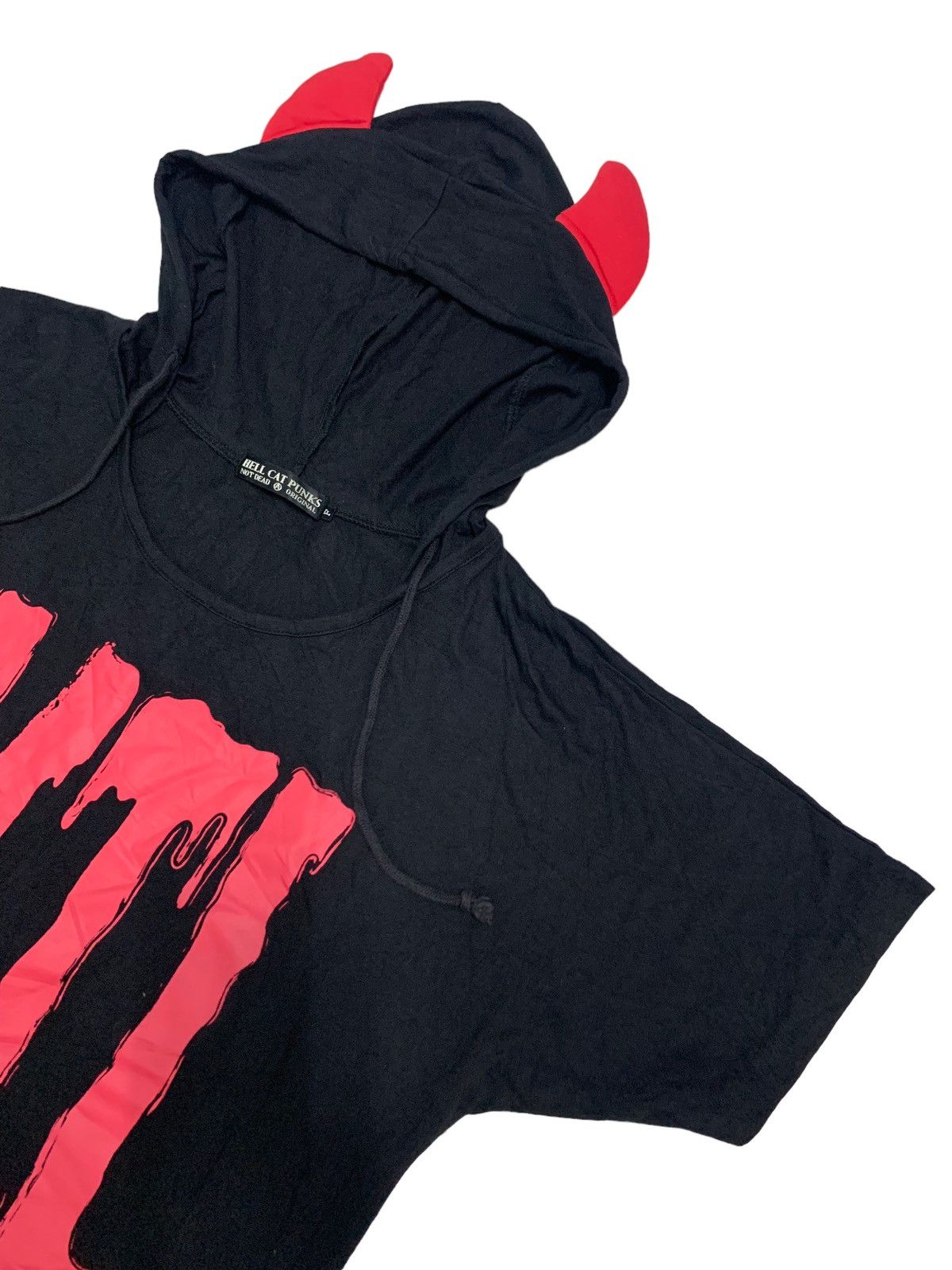 Beauty Beast 😈Japanese Brand Hell Cat Punk Evil Risky Size US M / EU 48-50 / 2 - 5 Thumbnail