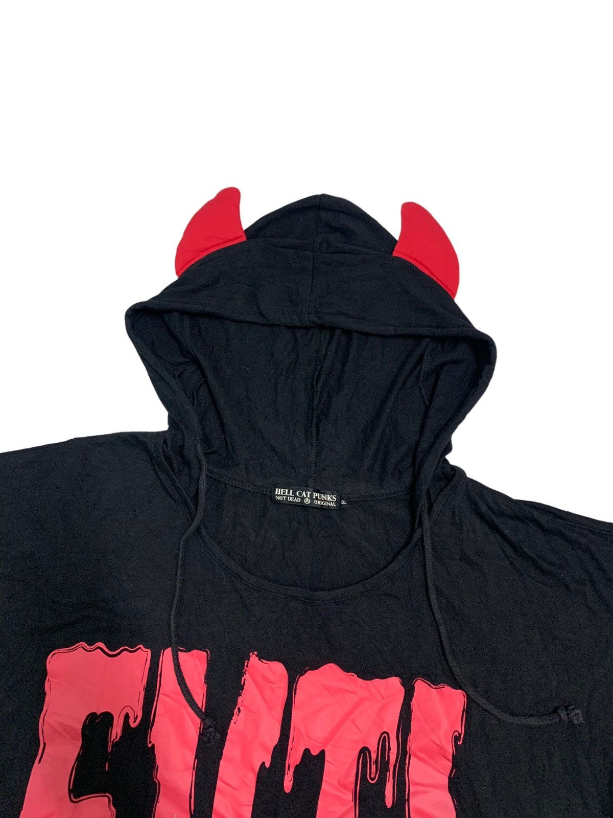 Beauty Beast 😈Japanese Brand Hell Cat Punk Evil Risky Size US M / EU 48-50 / 2 - 7 Thumbnail